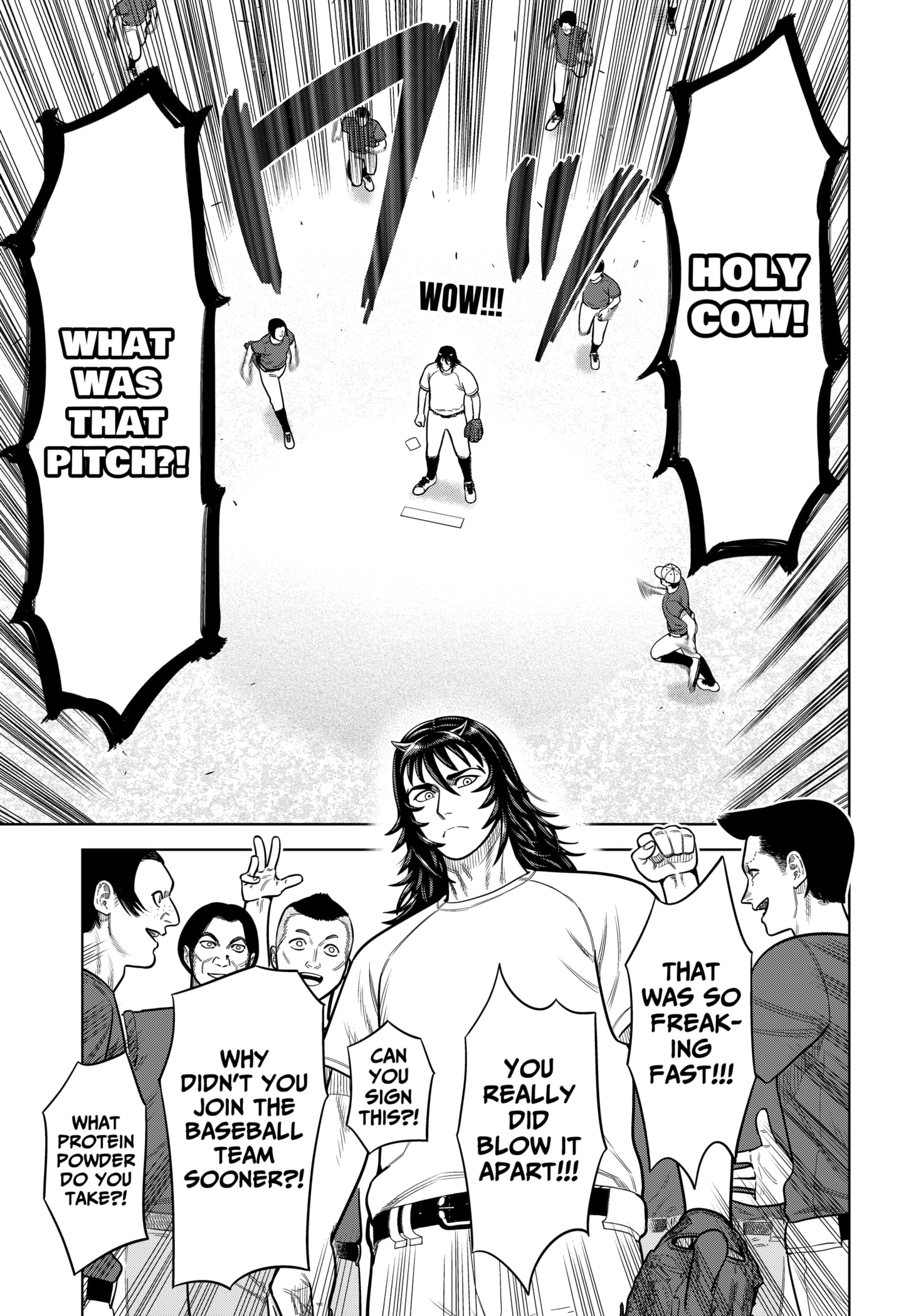 Read Strikeout Pitch EN Manga Online