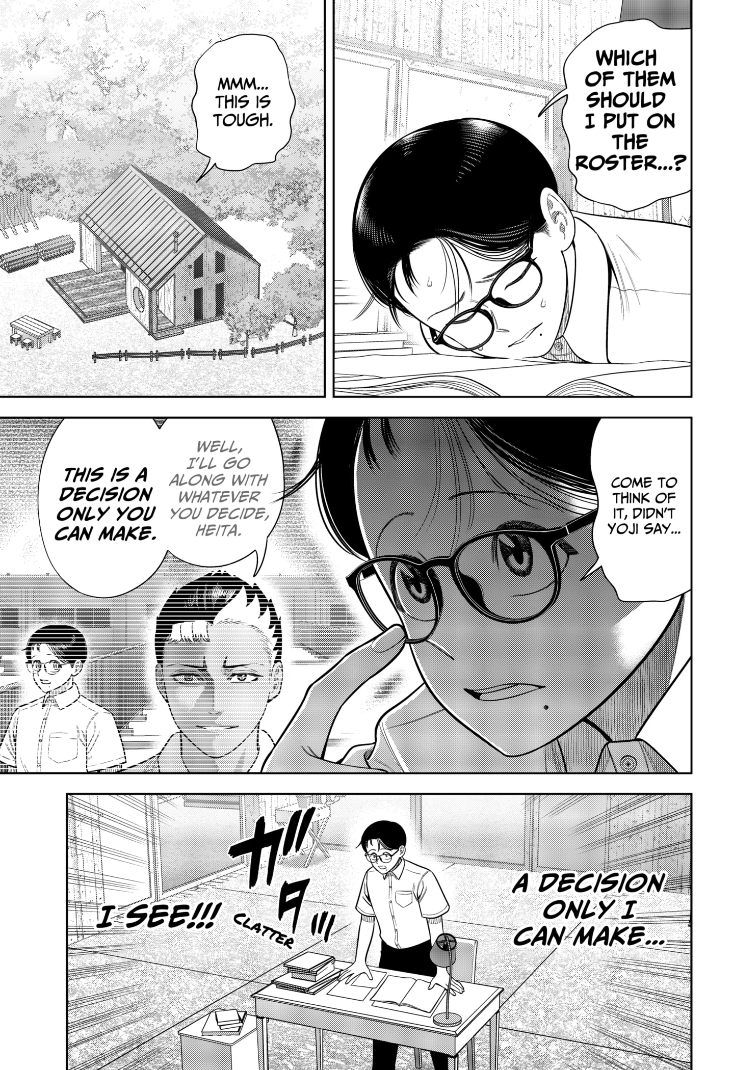 Read Strikeout Pitch EN Manga Online