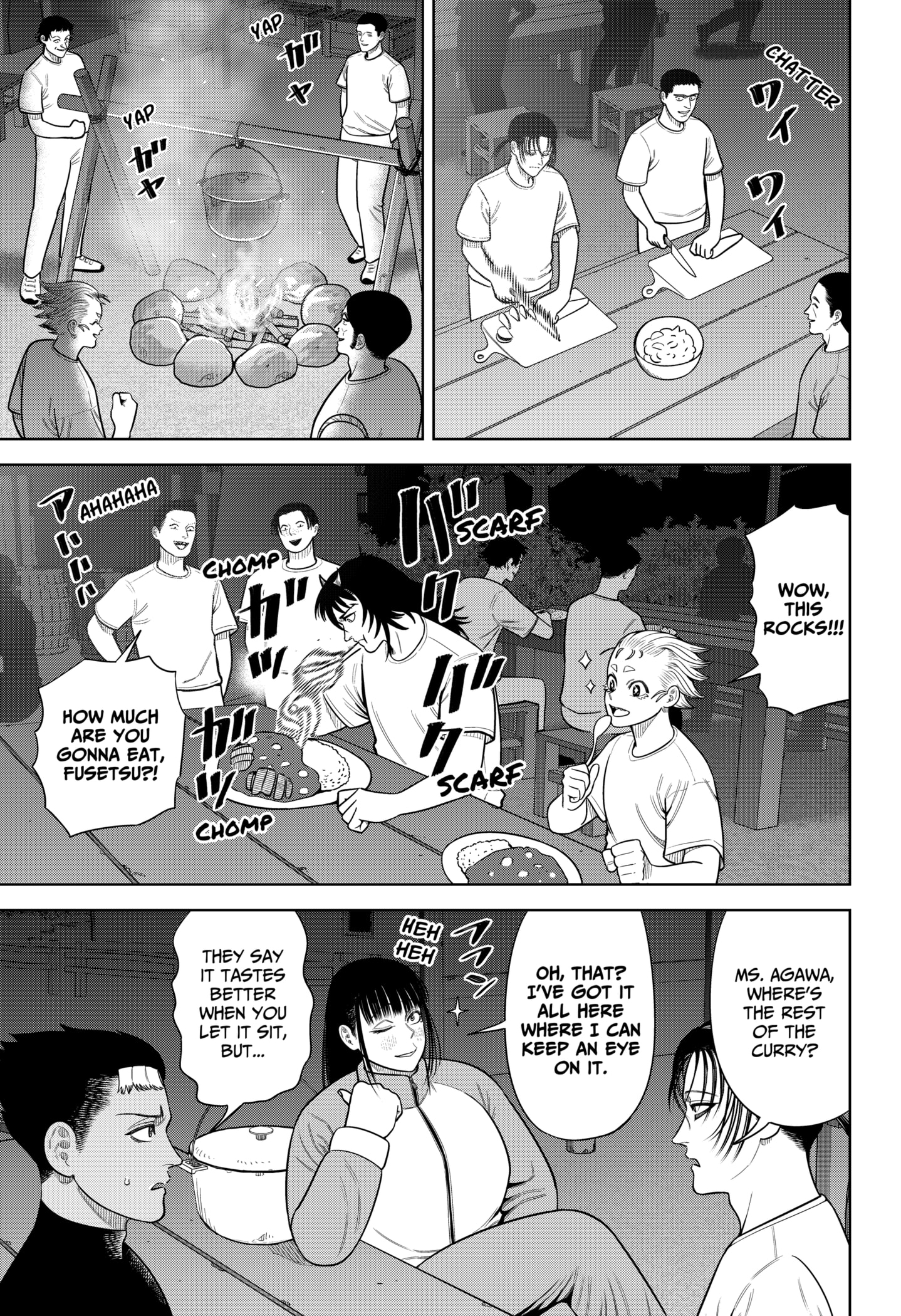 Read Strikeout Pitch EN Manga Online