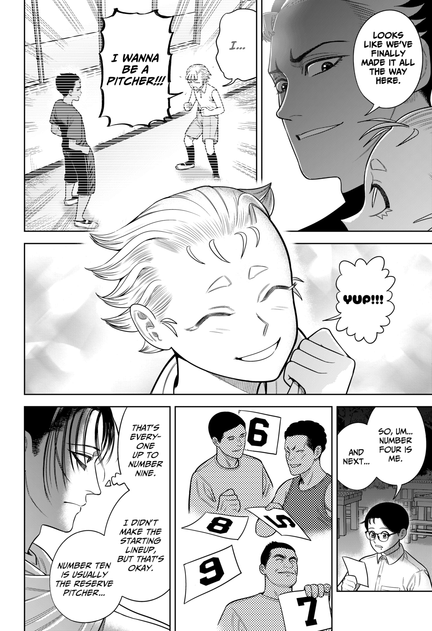 Read Strikeout Pitch EN Manga Online