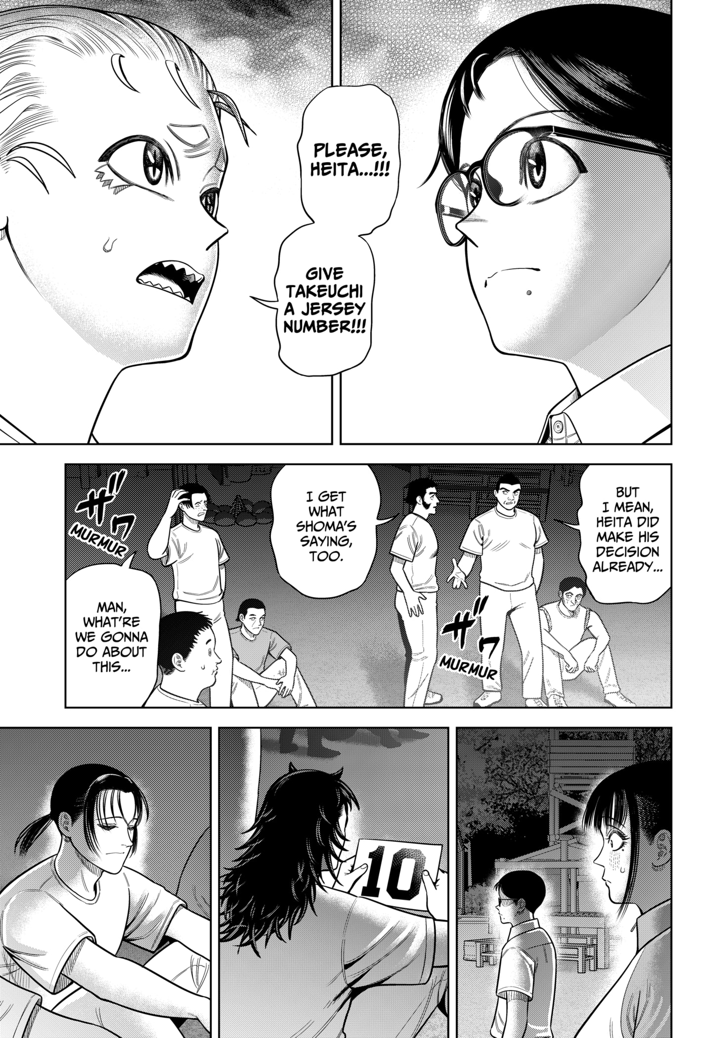 Read Strikeout Pitch EN Manga Online