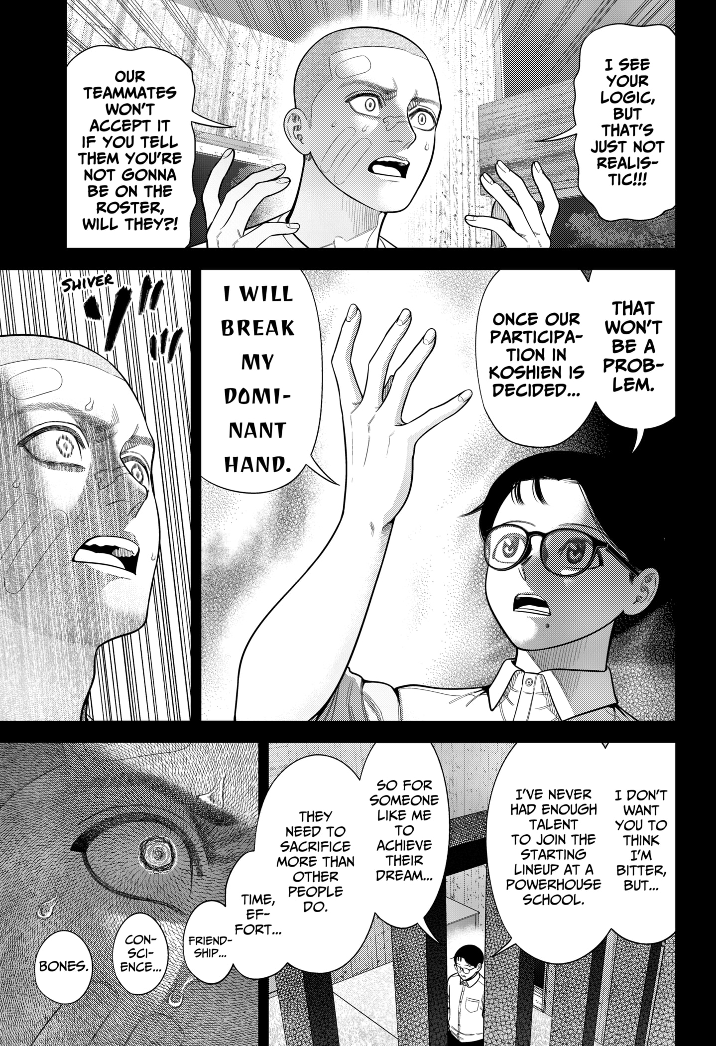 Read Strikeout Pitch EN Manga Online
