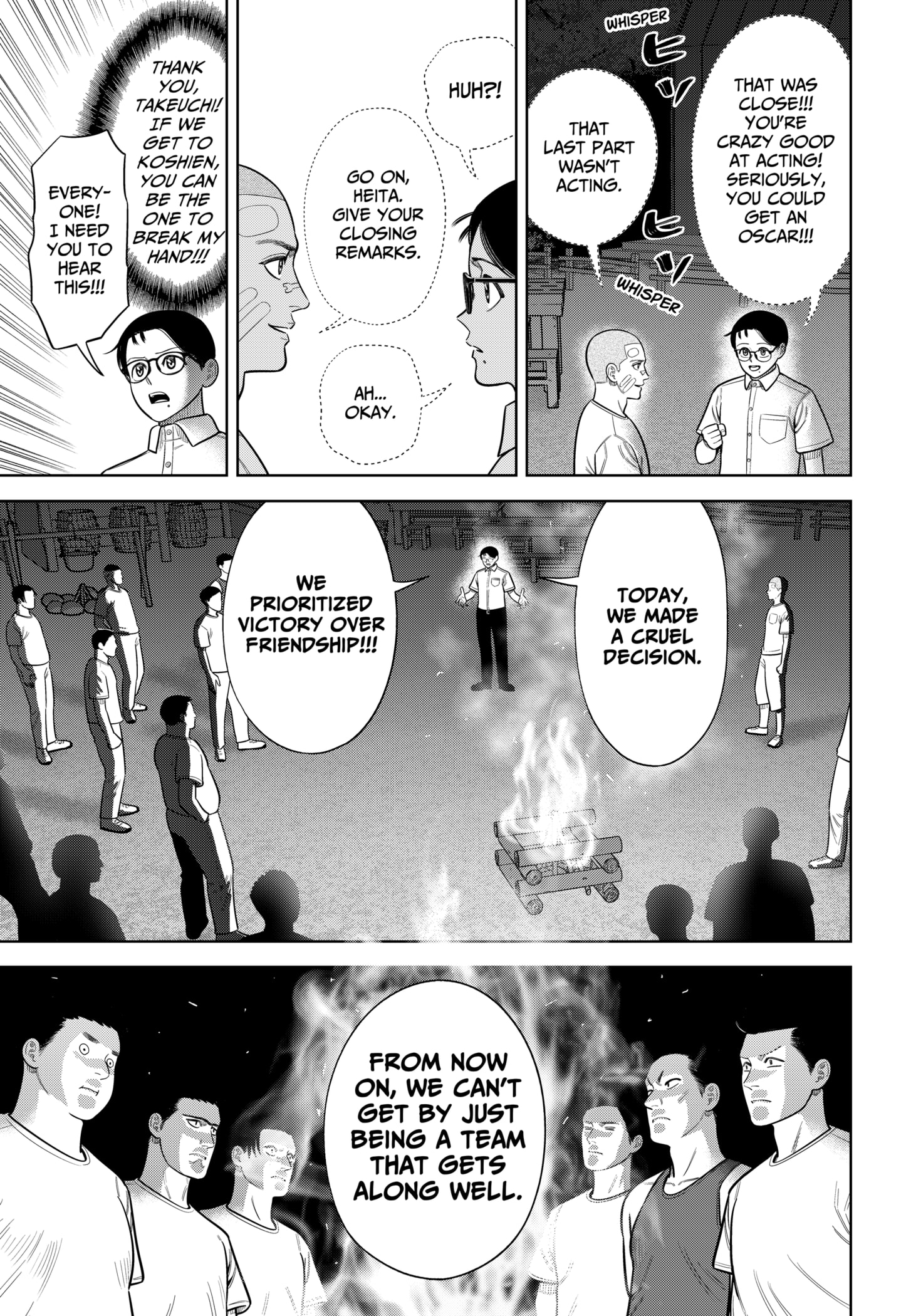 Read Strikeout Pitch EN Manga Online