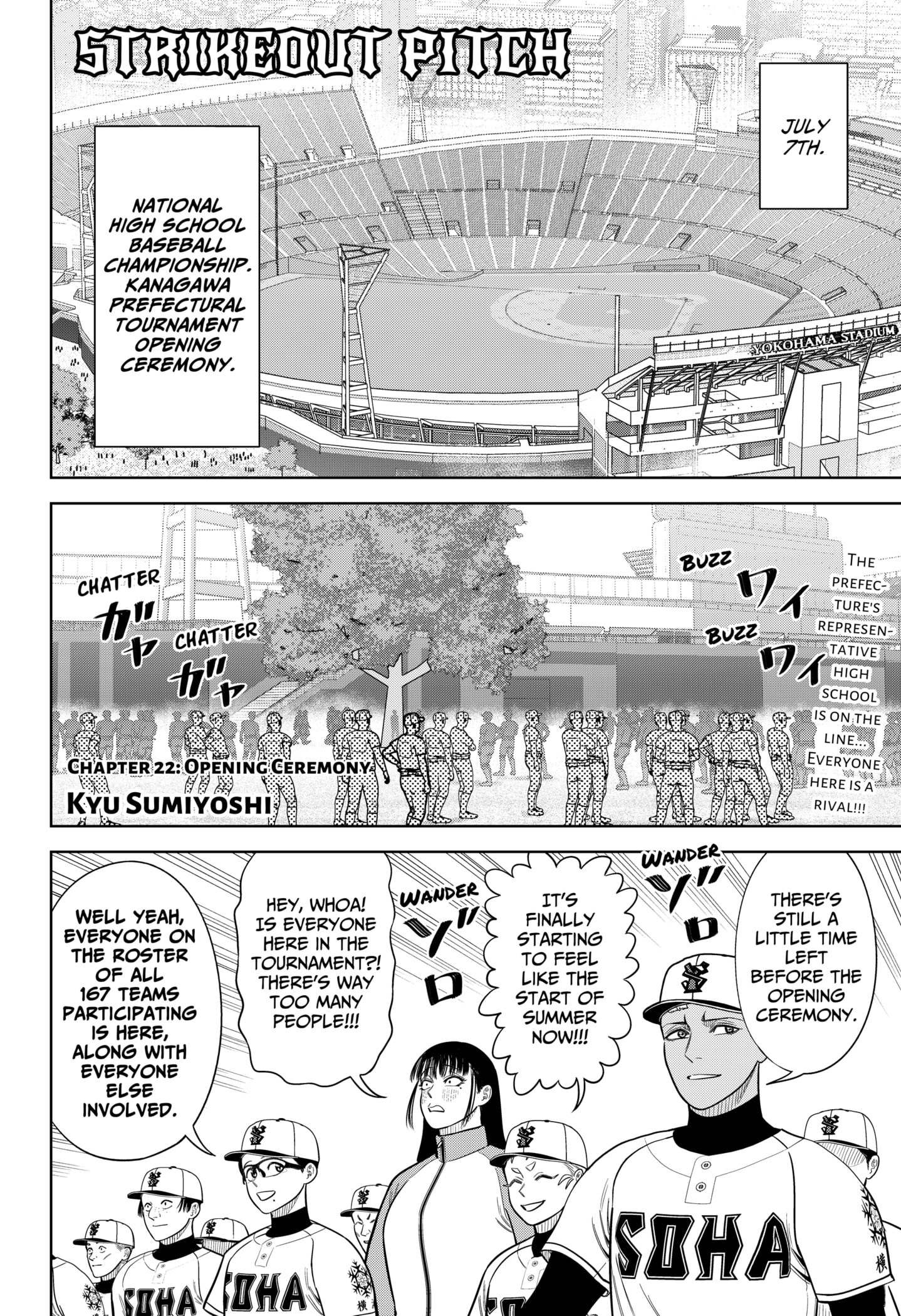 Read Strikeout Pitch EN Manga Online