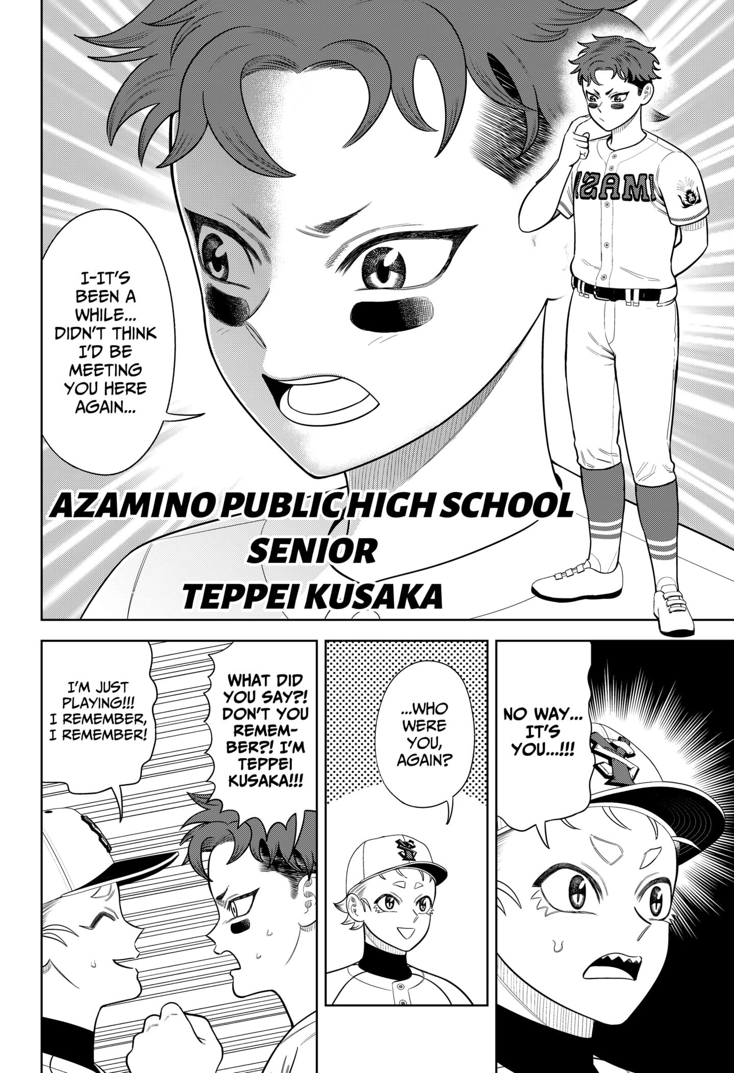 Read Strikeout Pitch EN Manga Online