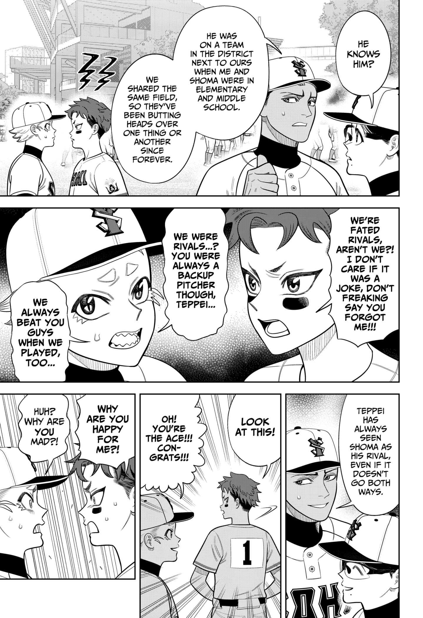 Read Strikeout Pitch EN Manga Online