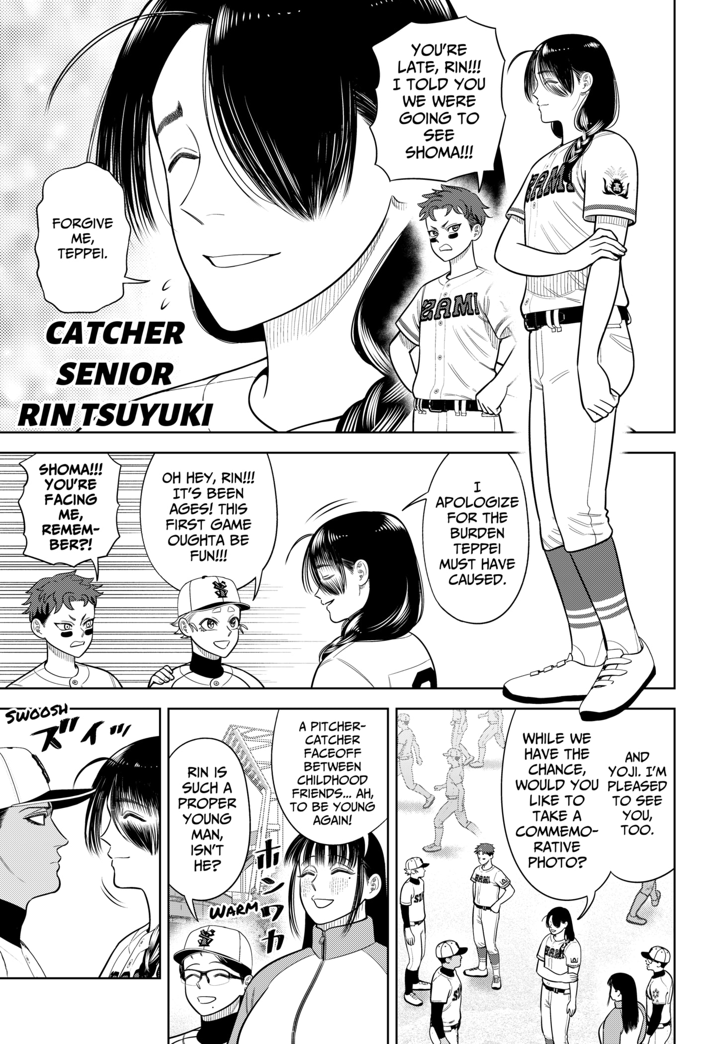Read Strikeout Pitch EN Manga Online