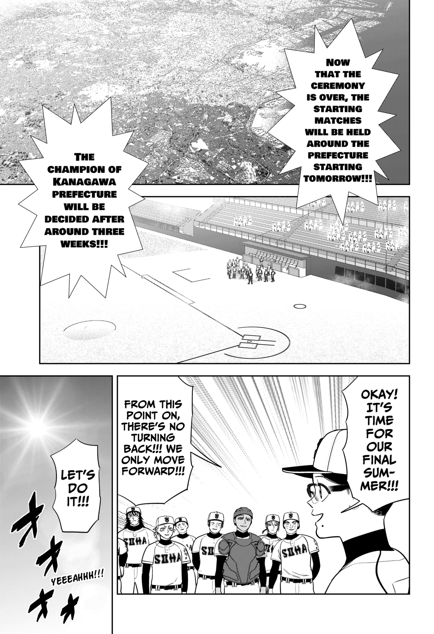 Read Strikeout Pitch EN Manga Online