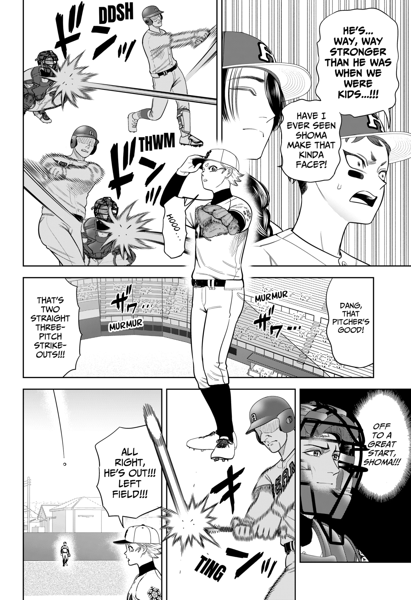 Read Strikeout Pitch EN Manga Online