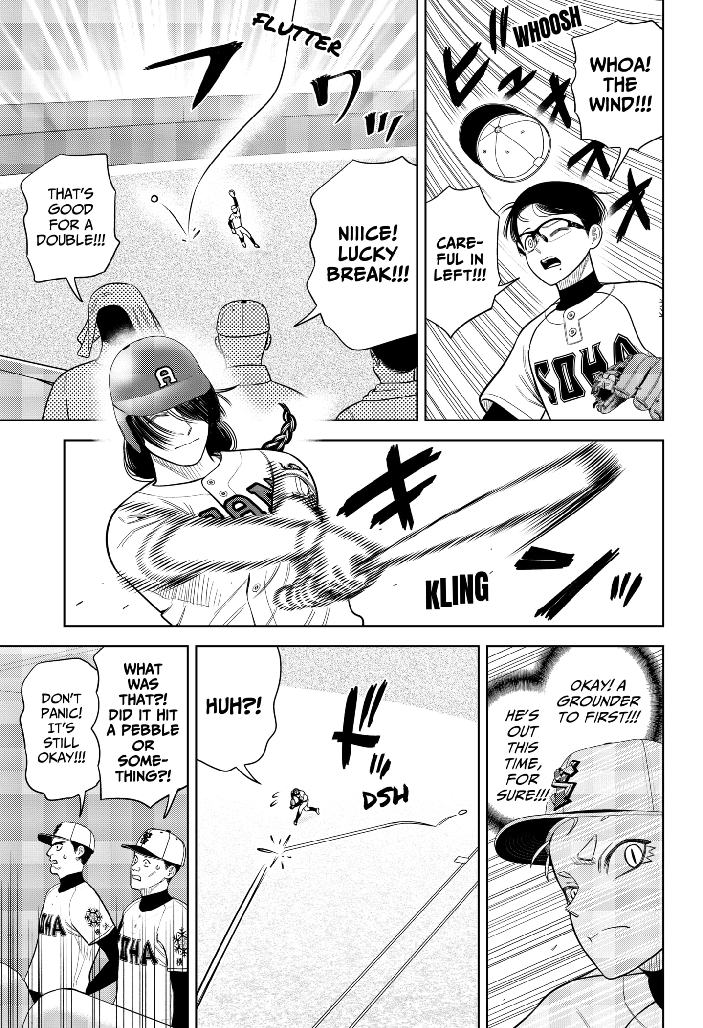 Read Strikeout Pitch EN Manga Online