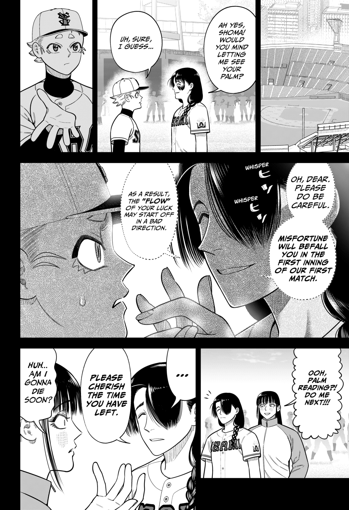 Read Strikeout Pitch EN Manga Online