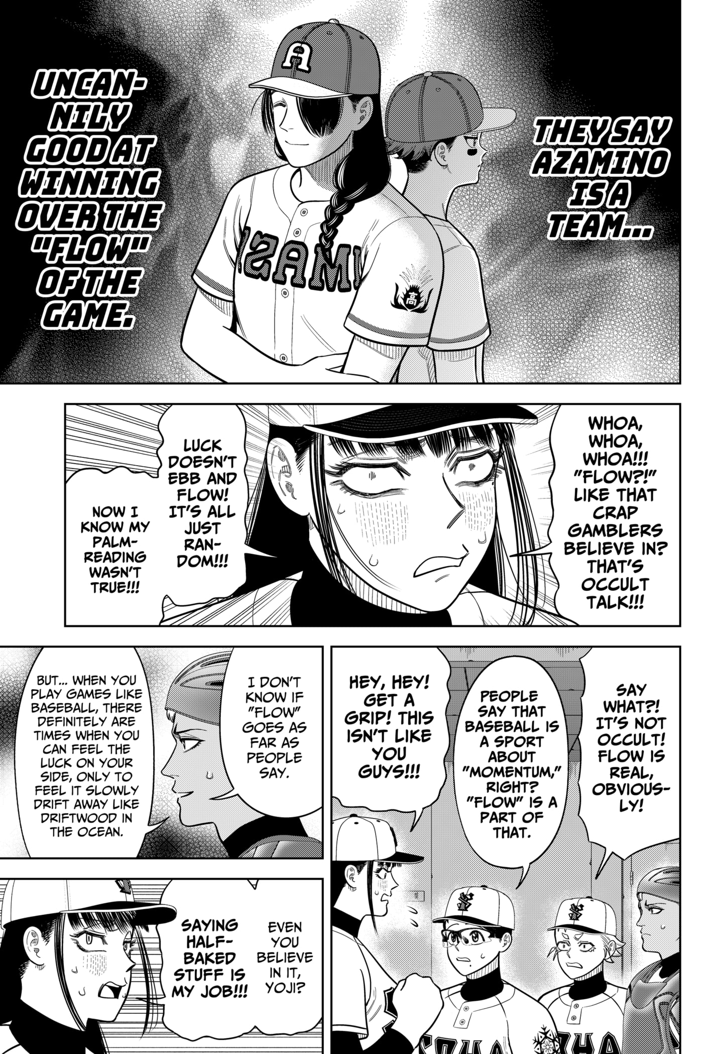 Read Strikeout Pitch EN Manga Online