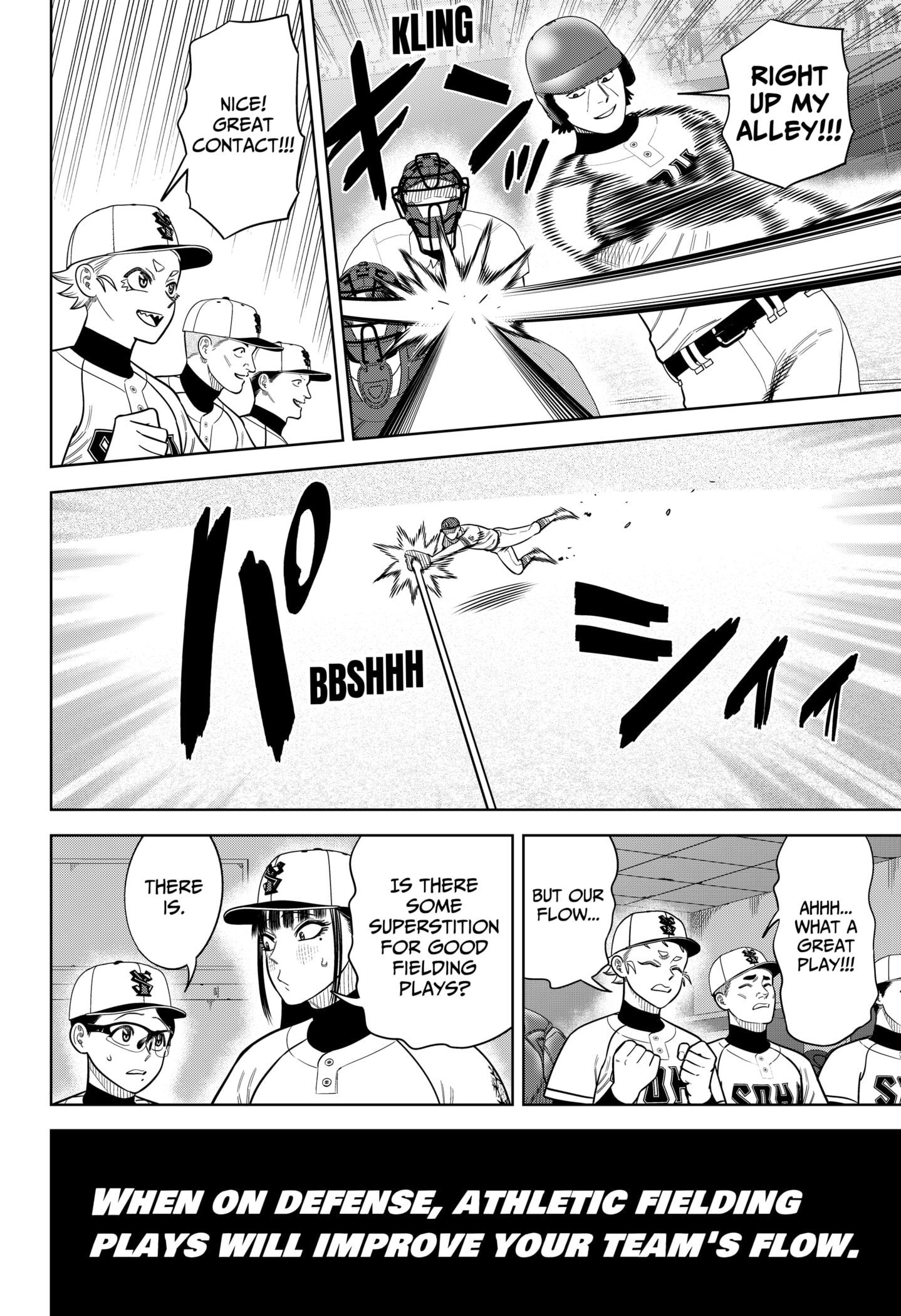 Read Strikeout Pitch EN Manga Online