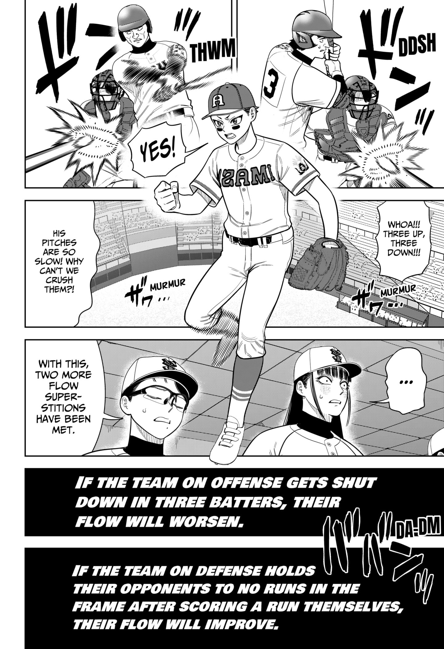 Read Strikeout Pitch EN Manga Online