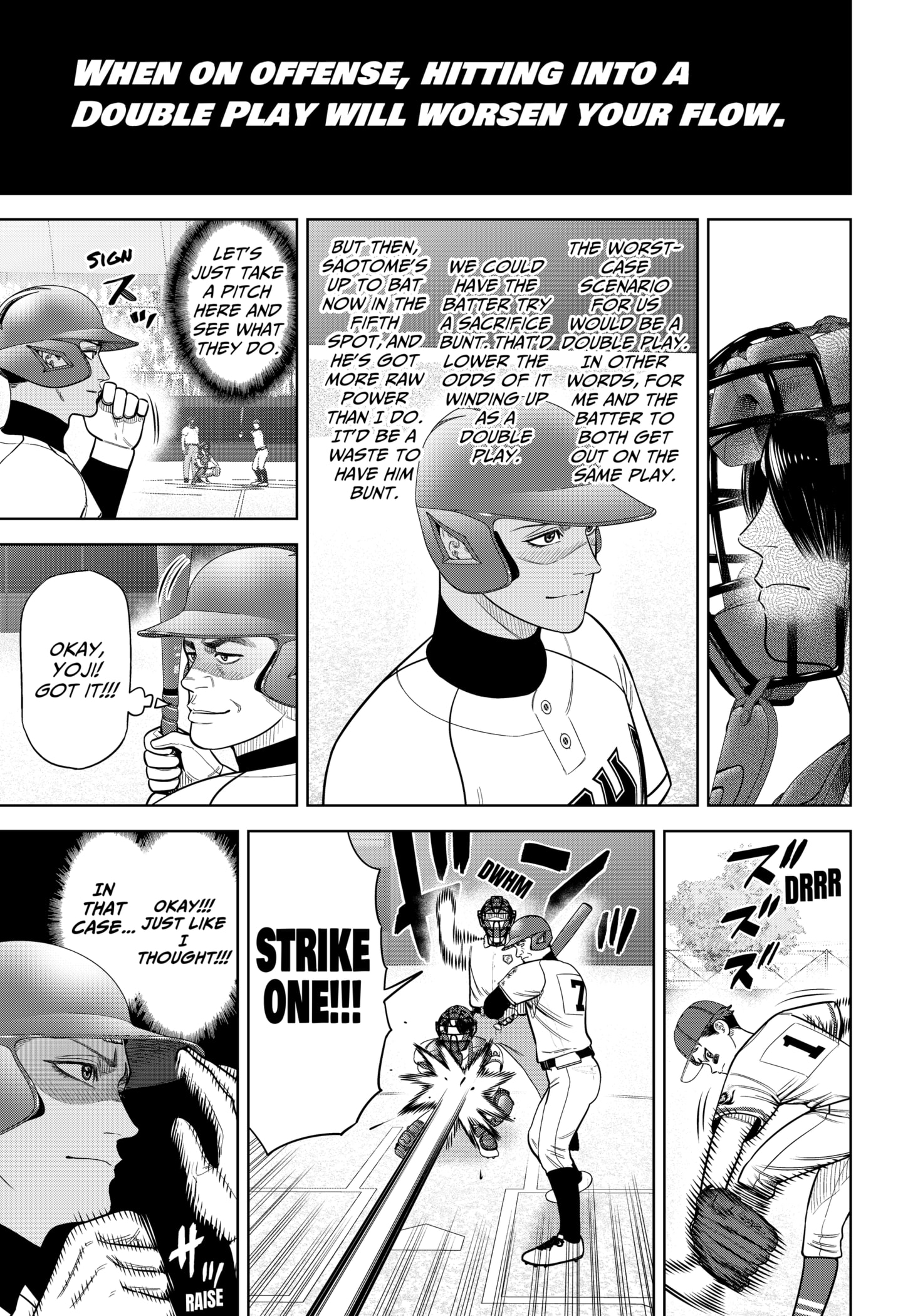 Read Strikeout Pitch EN Manga Online