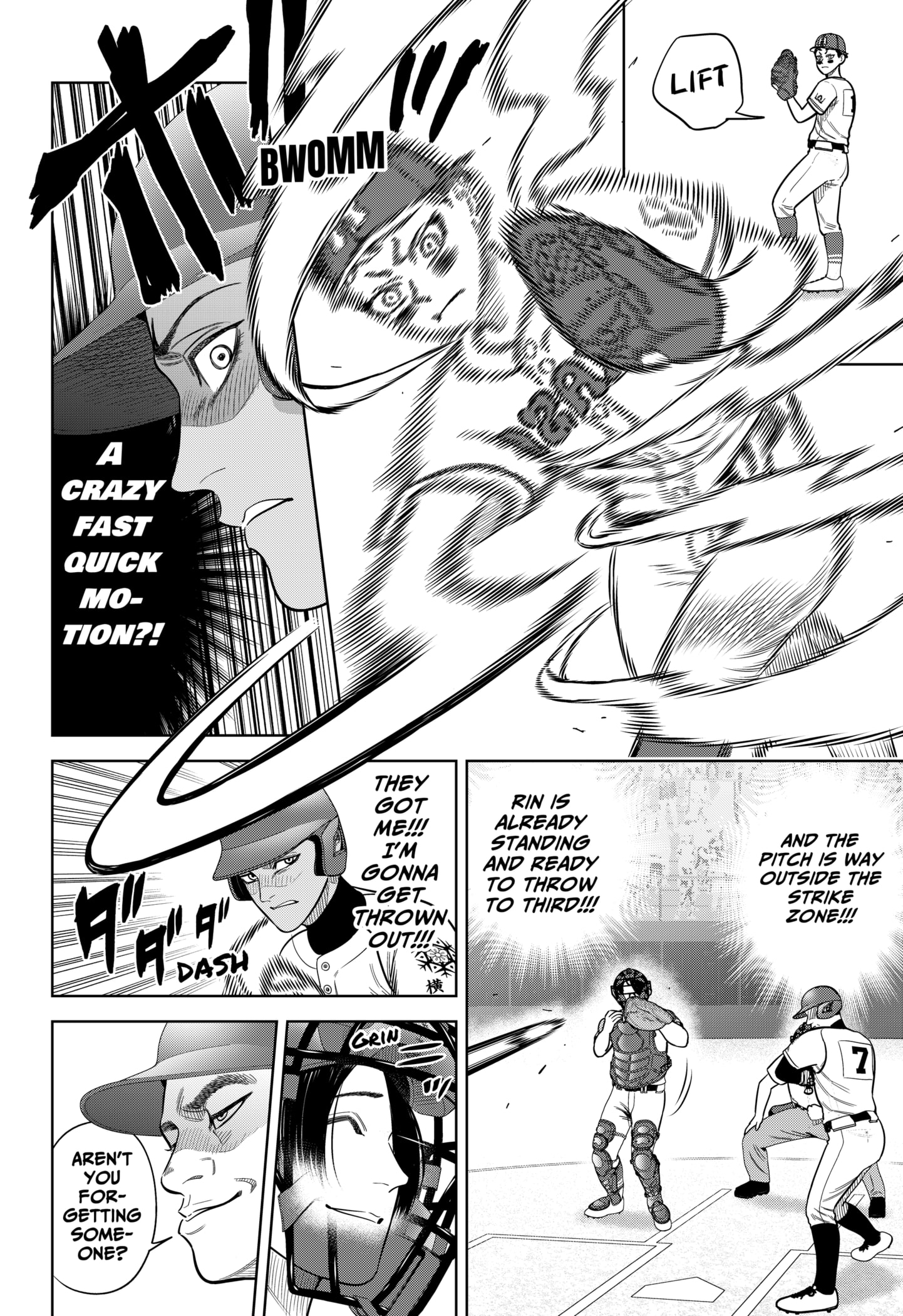 Read Strikeout Pitch EN Manga Online