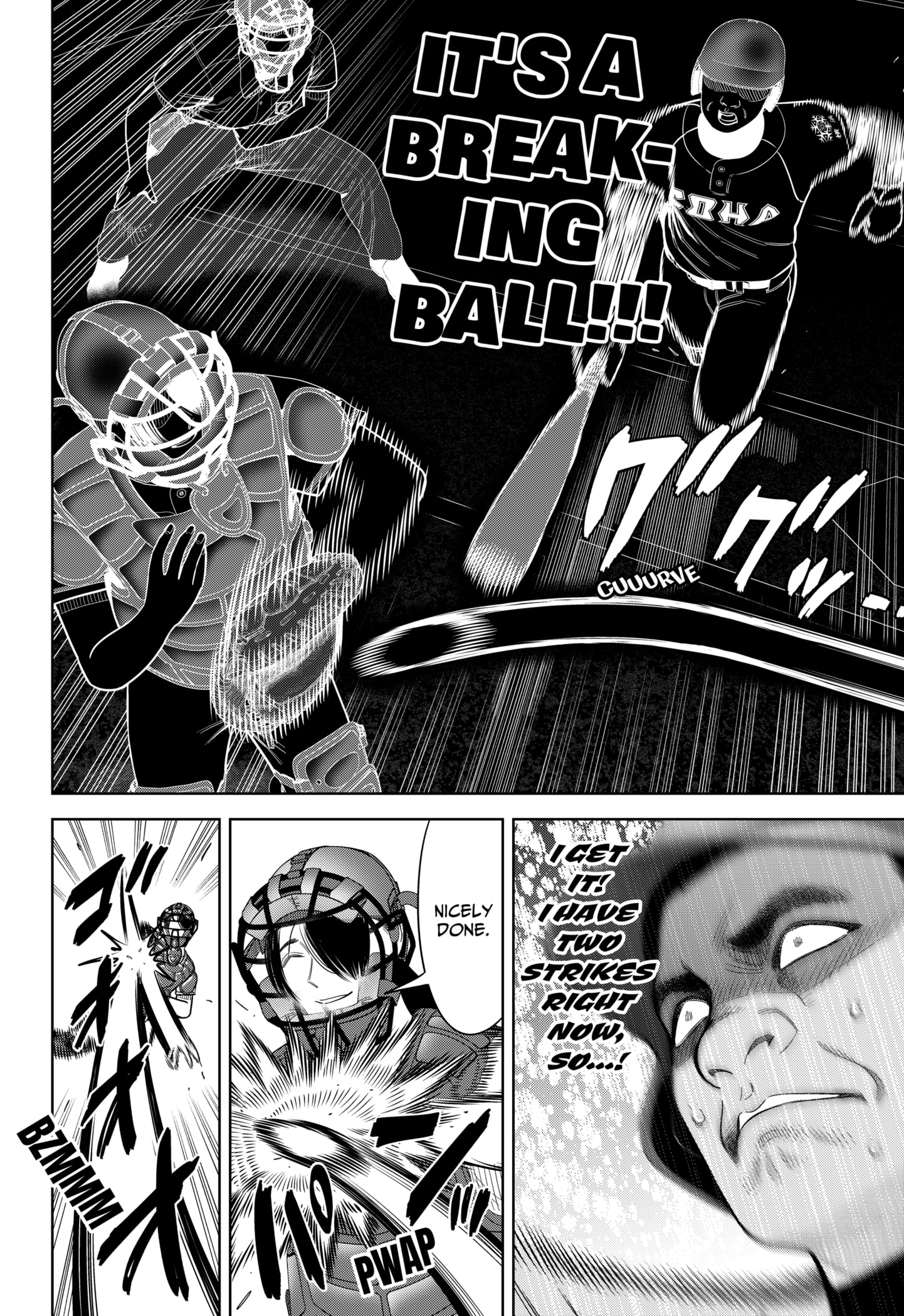 Read Strikeout Pitch EN Manga Online