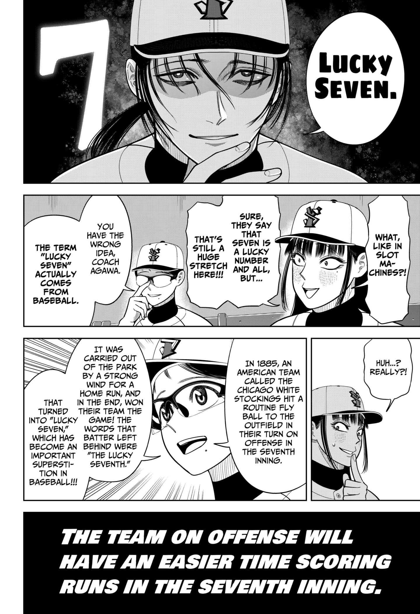 Read Strikeout Pitch EN Manga Online