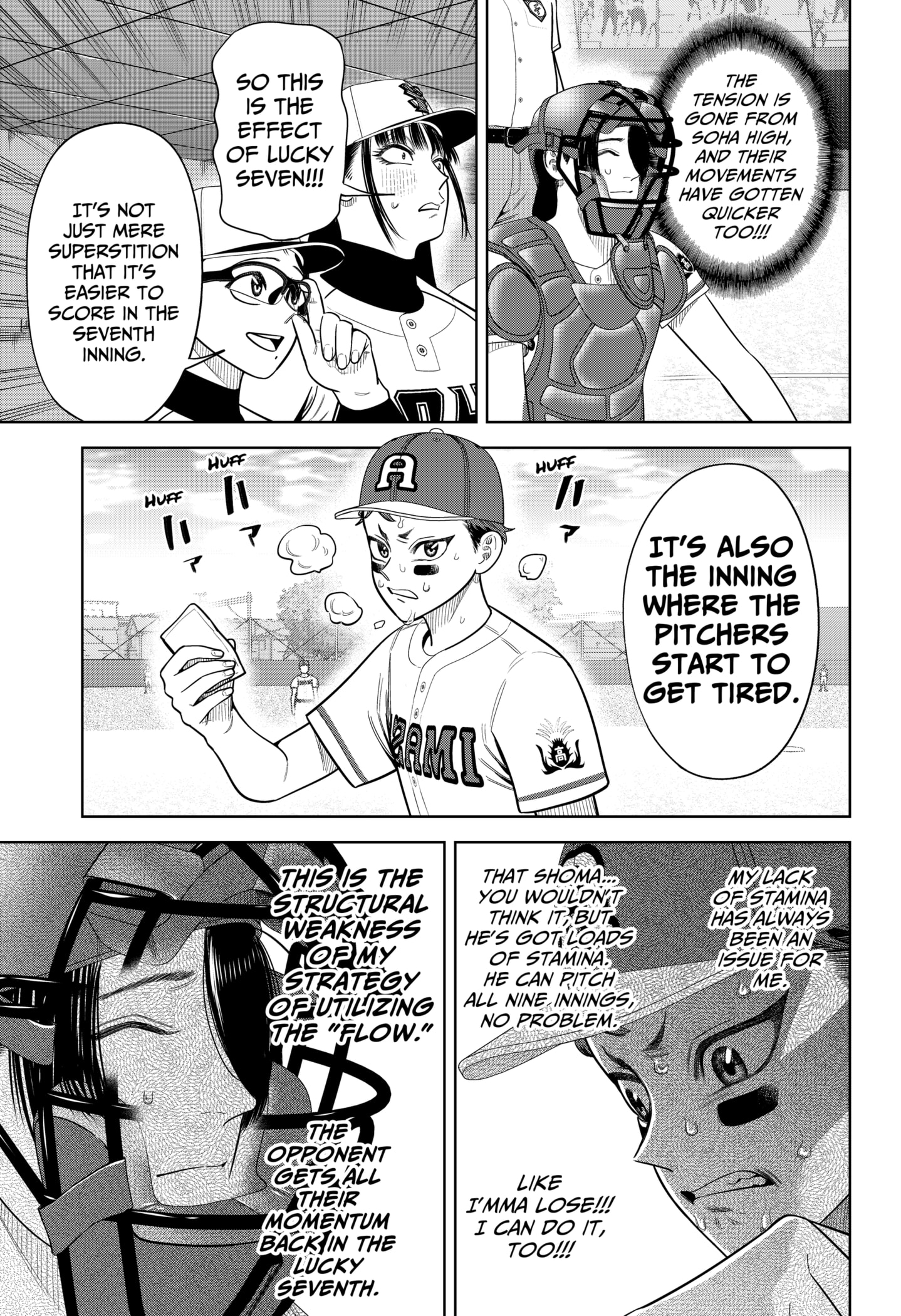 Read Strikeout Pitch EN Manga Online