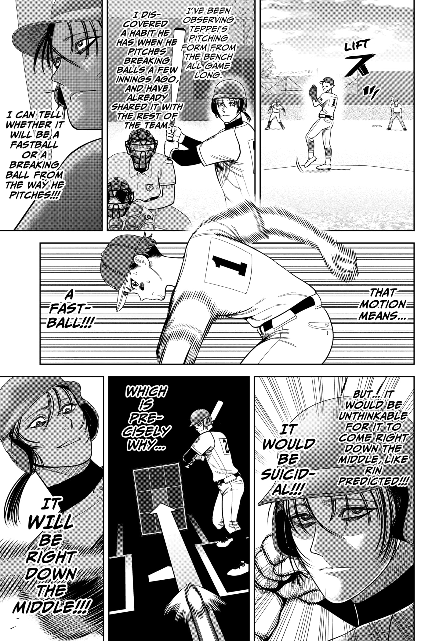 Read Strikeout Pitch EN Manga Online
