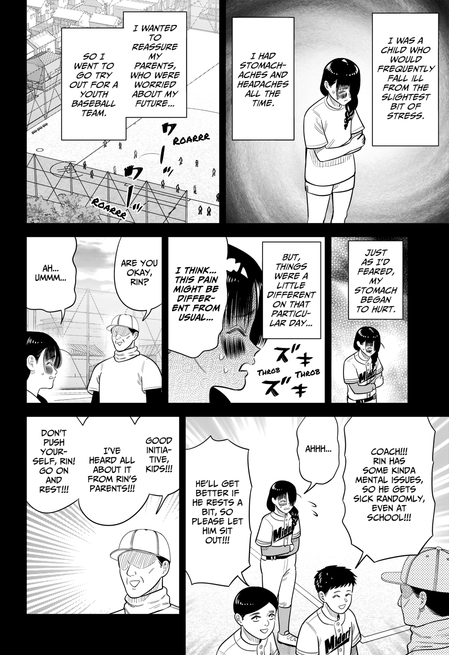 Read Strikeout Pitch EN Manga Online