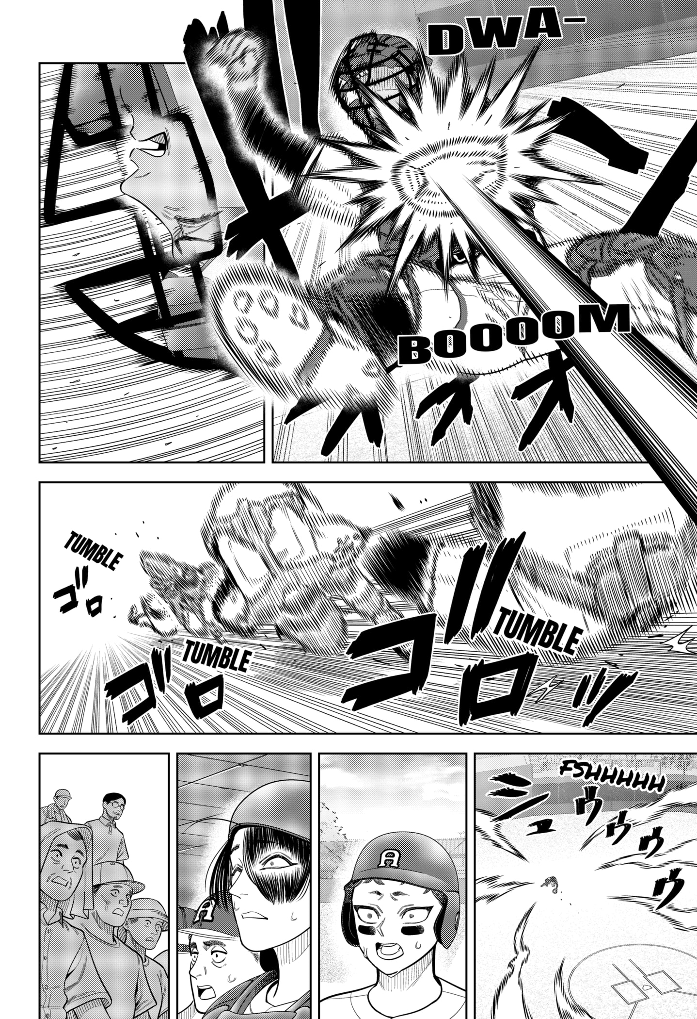 Read Strikeout Pitch EN Manga Online