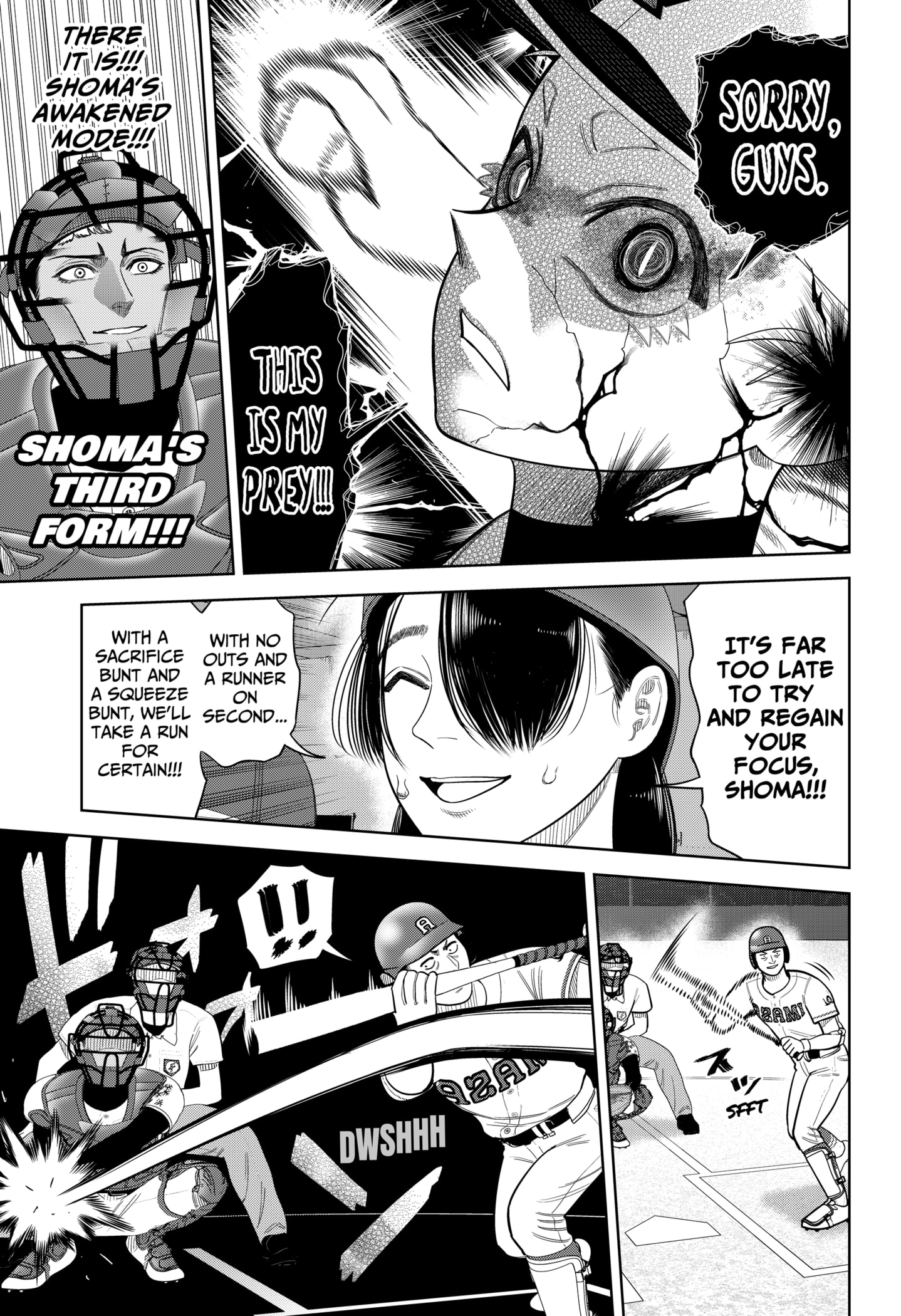 Read Strikeout Pitch EN Manga Online