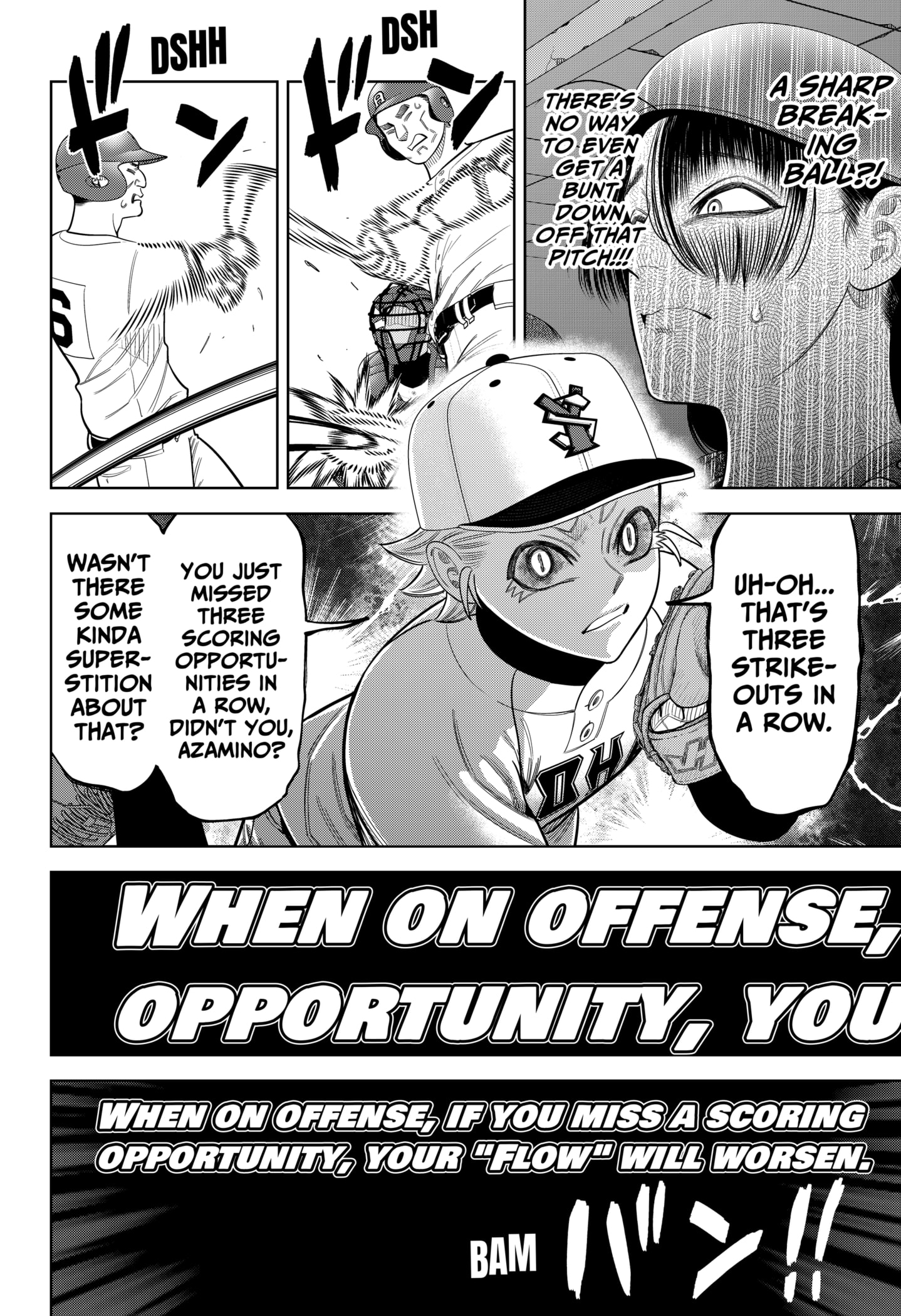Read Strikeout Pitch EN Manga Online