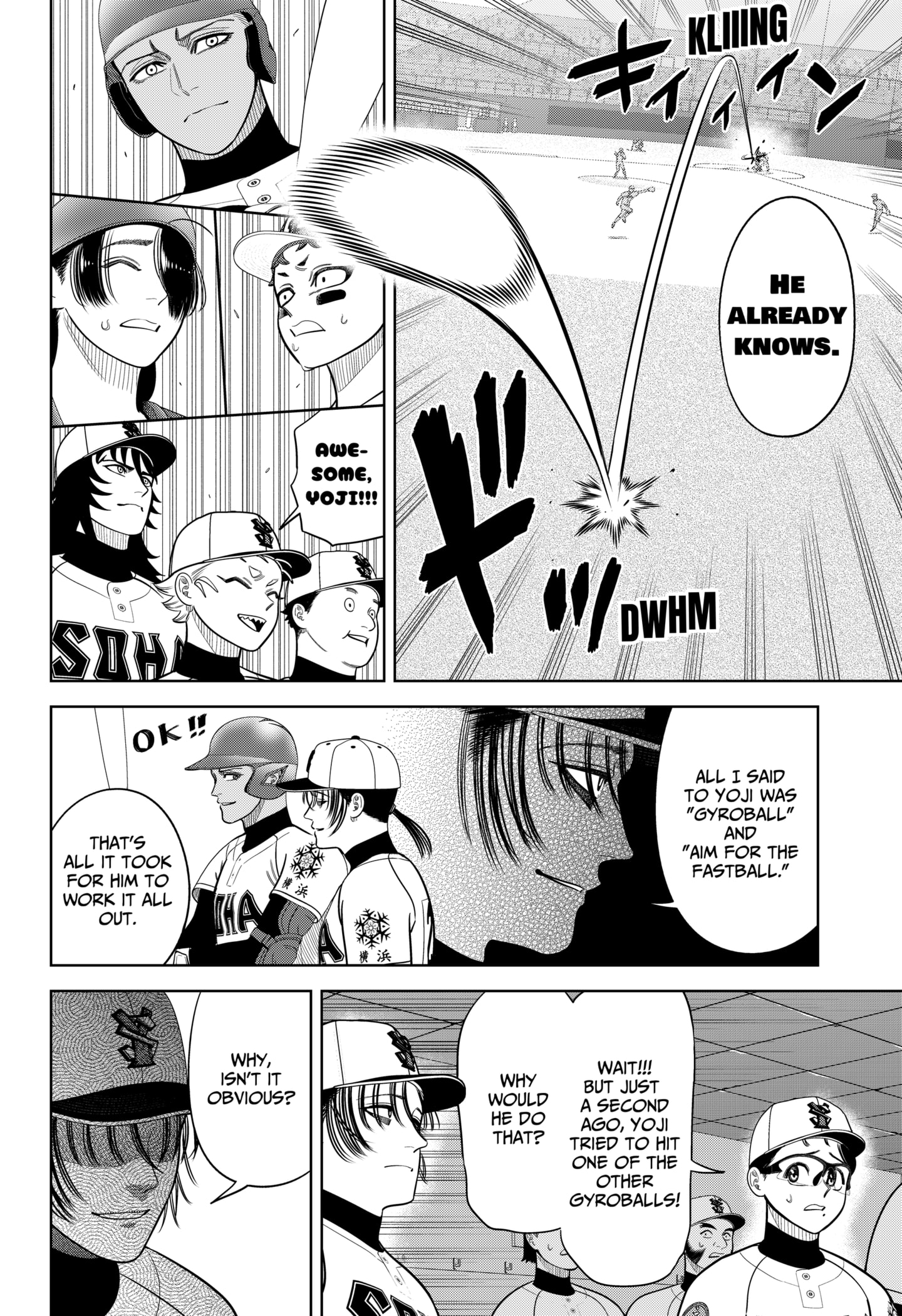 Read Strikeout Pitch EN Manga Online