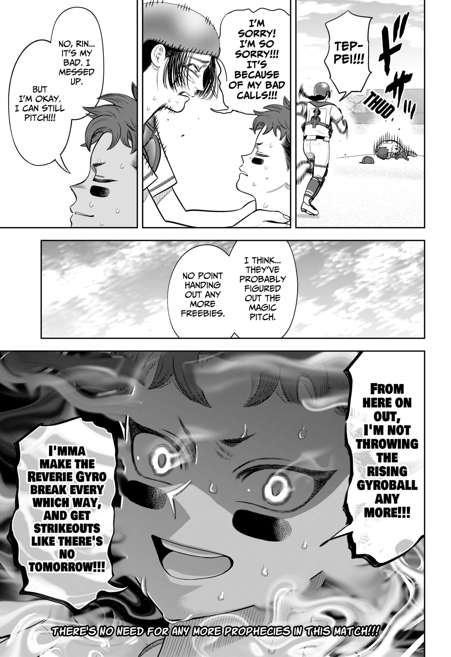 Read Strikeout Pitch EN Manga Online