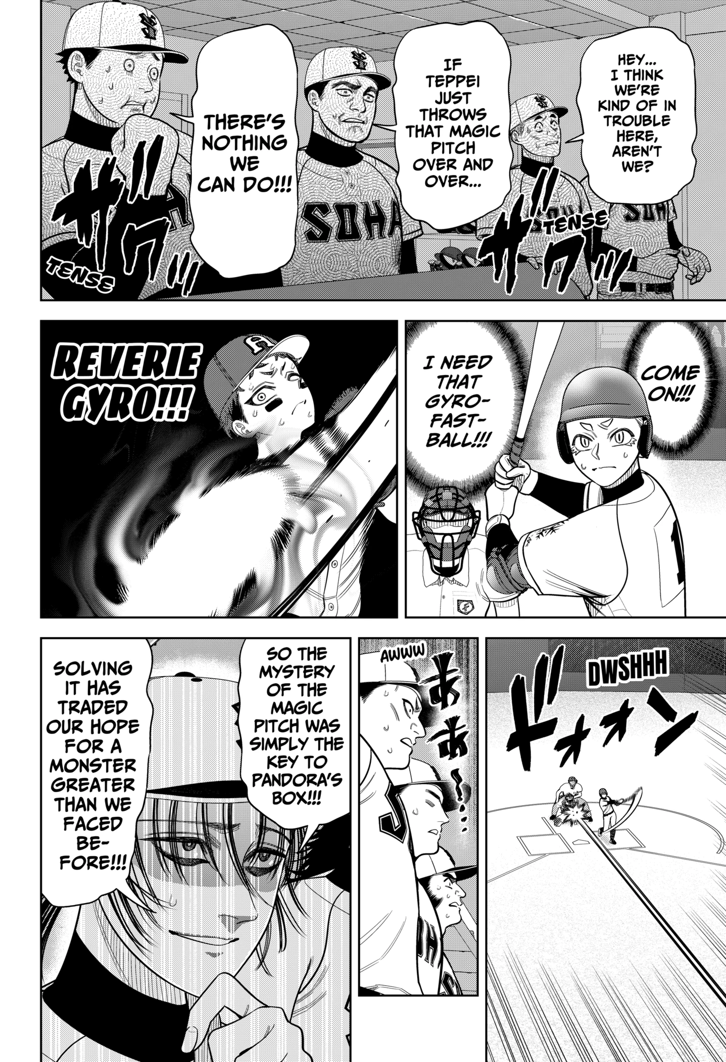 Read Strikeout Pitch EN Manga Online