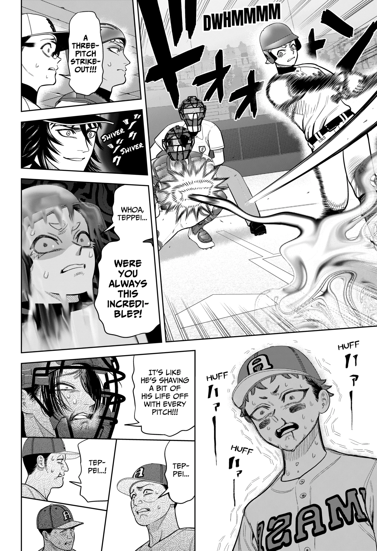 Read Strikeout Pitch EN Manga Online