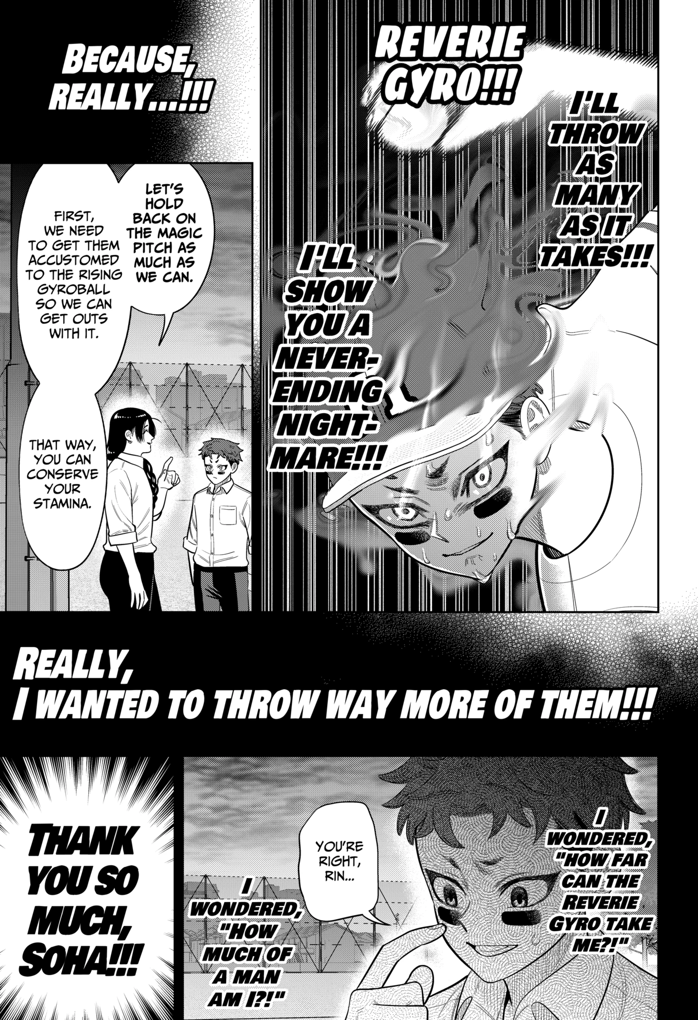 Read Strikeout Pitch EN Manga Online