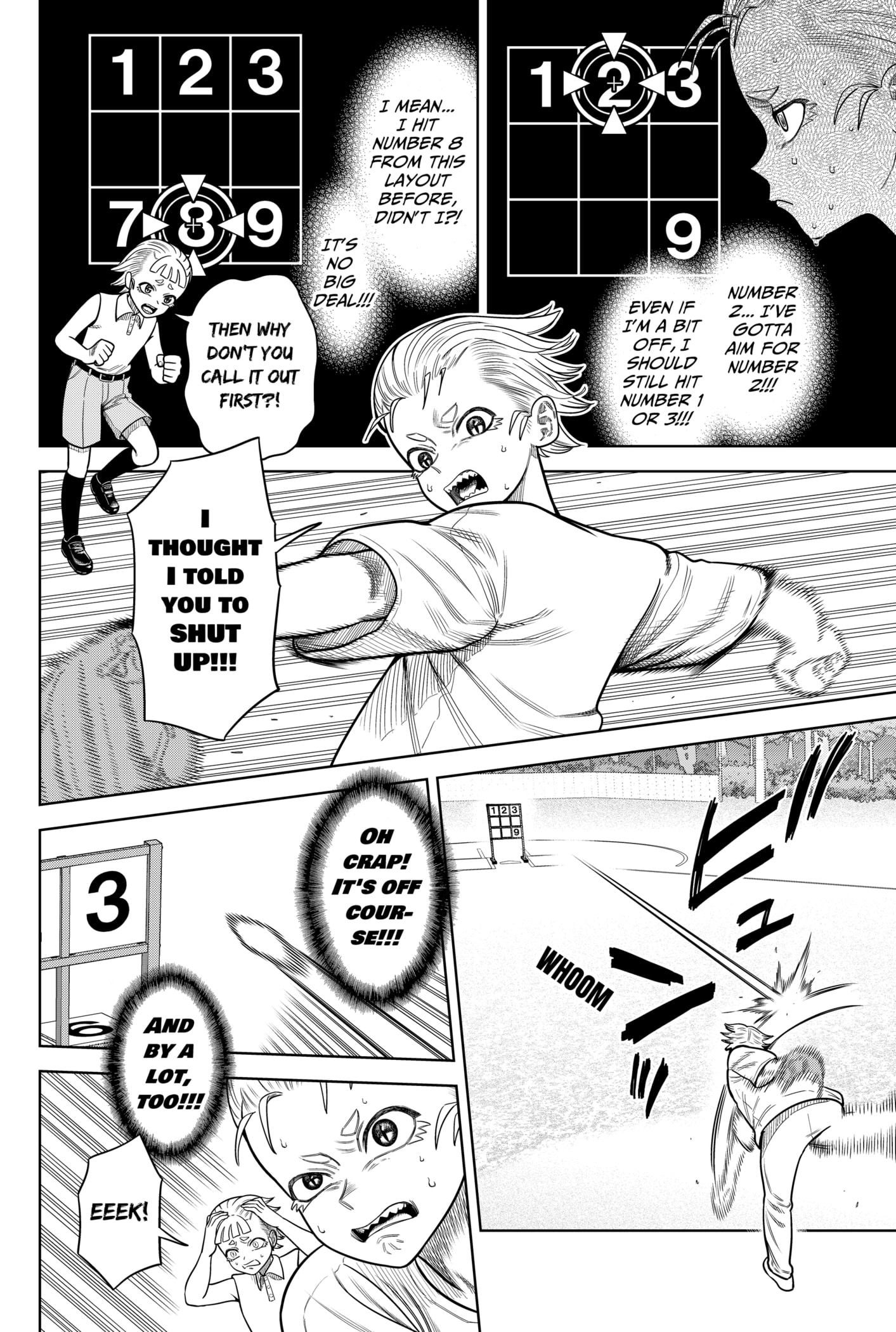 Read Strikeout Pitch EN Manga Online