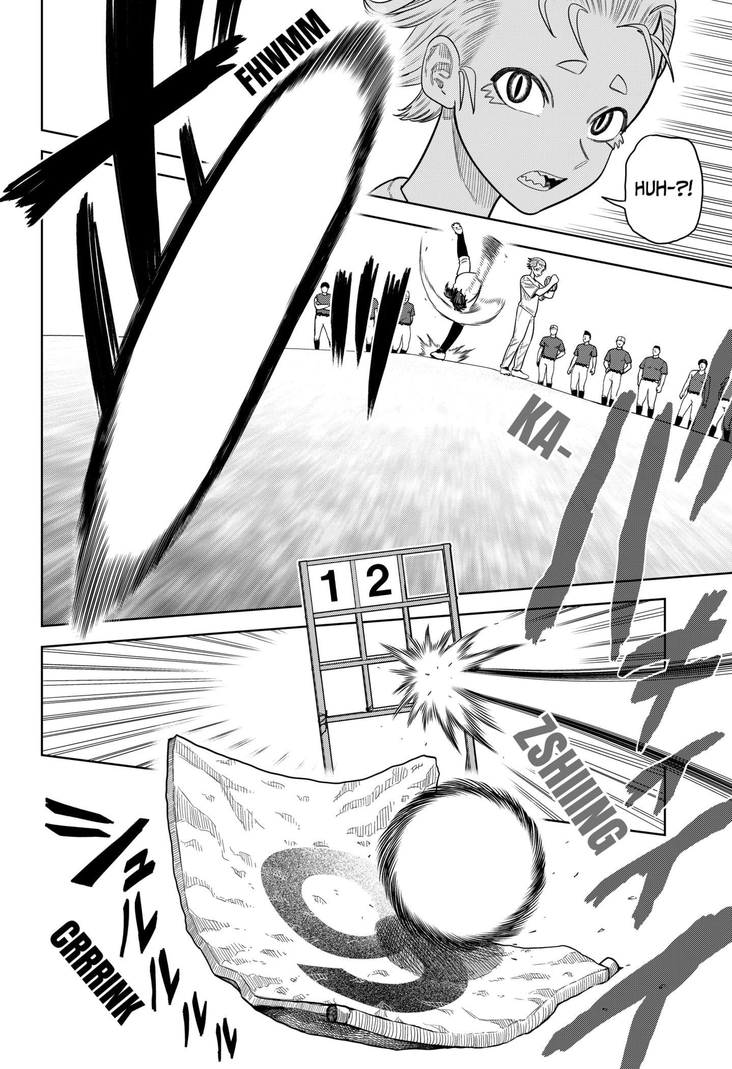 Read Strikeout Pitch EN Manga Online
