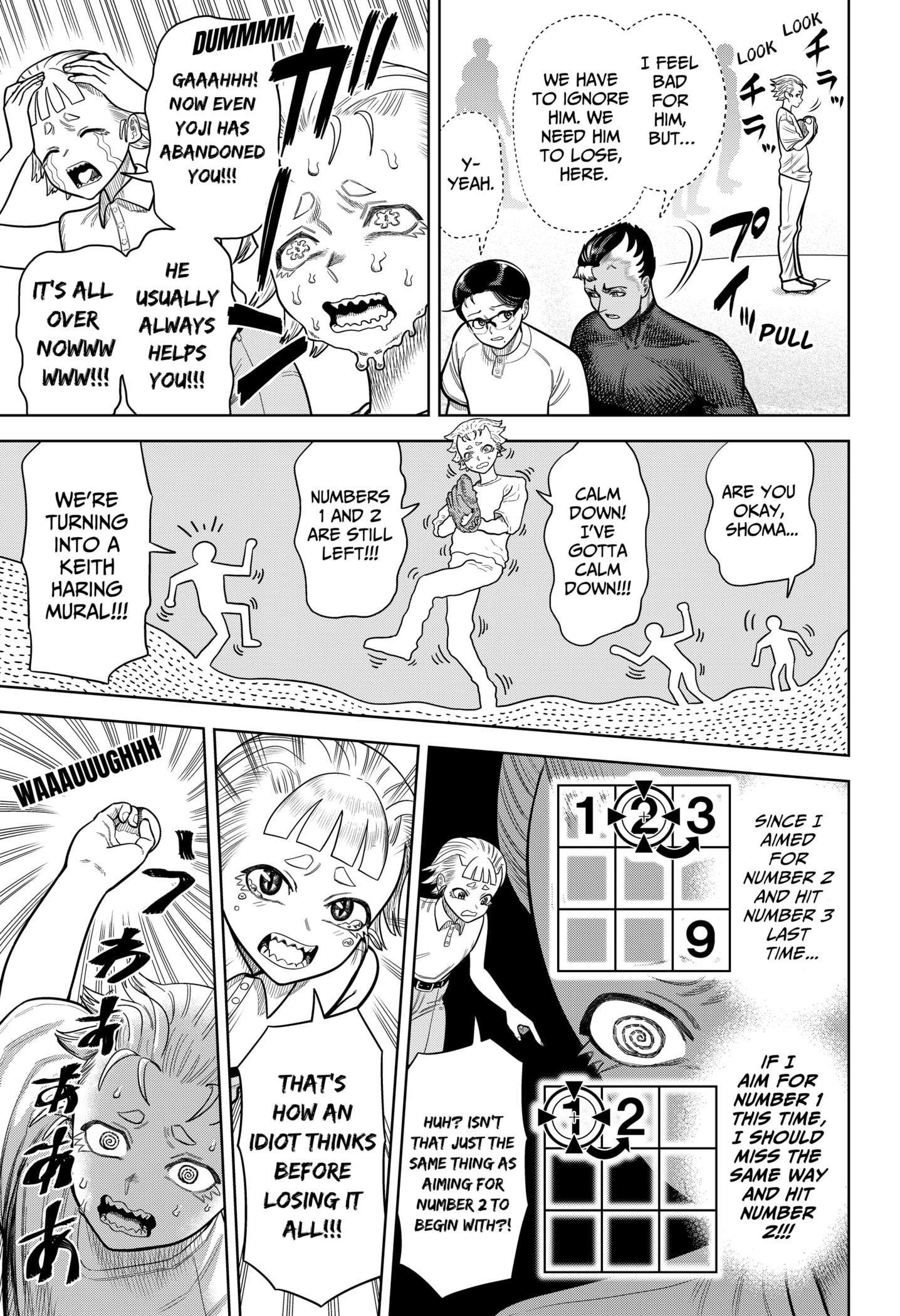 Read Strikeout Pitch EN Manga Online