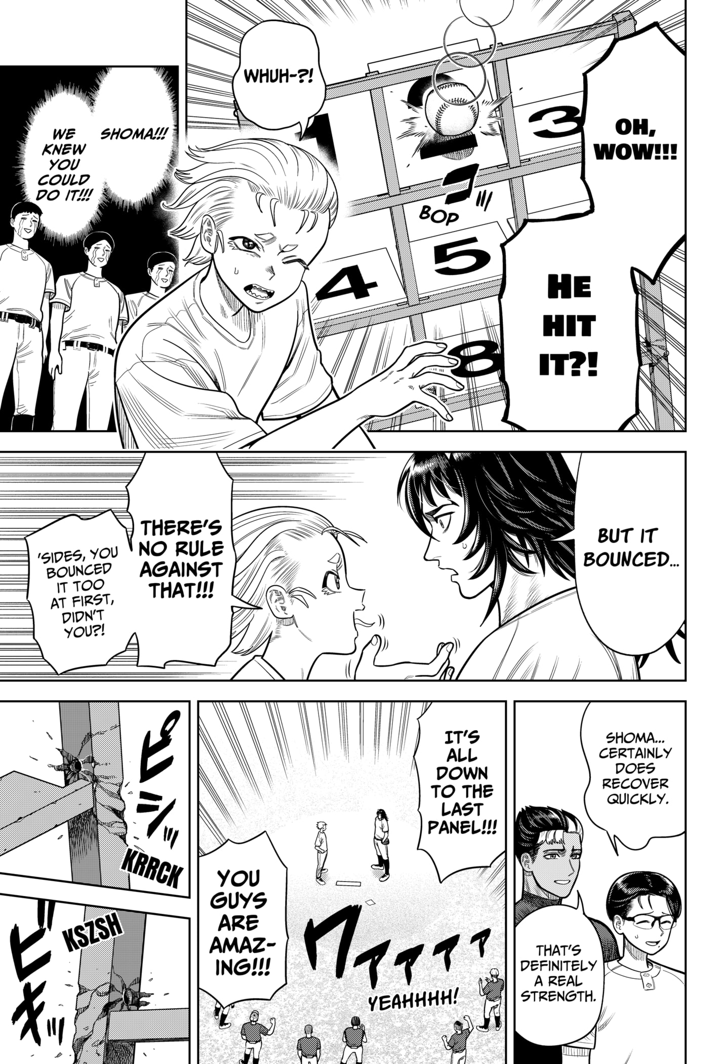 Read Strikeout Pitch EN Manga Online