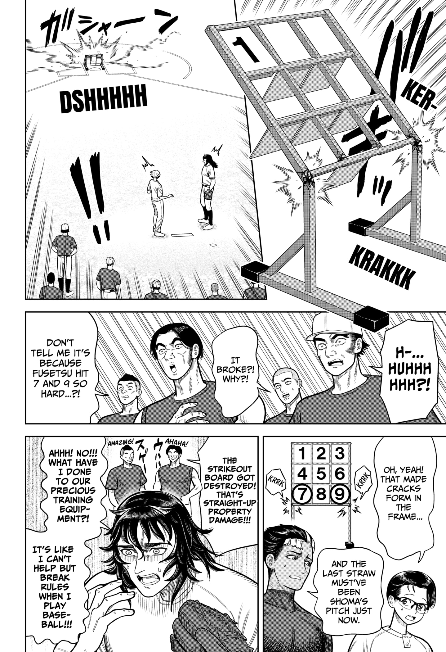 Read Strikeout Pitch EN Manga Online