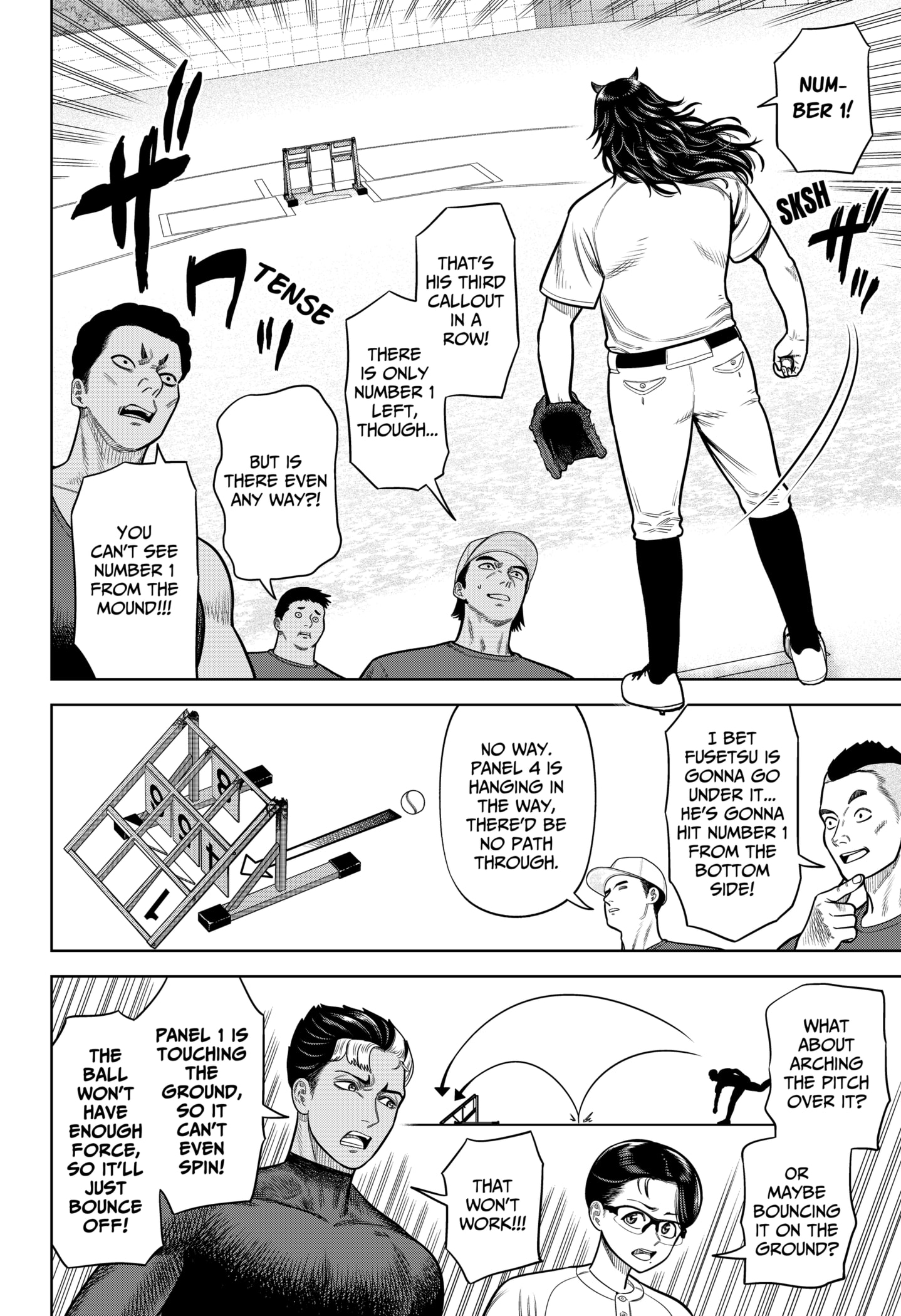 Read Strikeout Pitch EN Manga Online