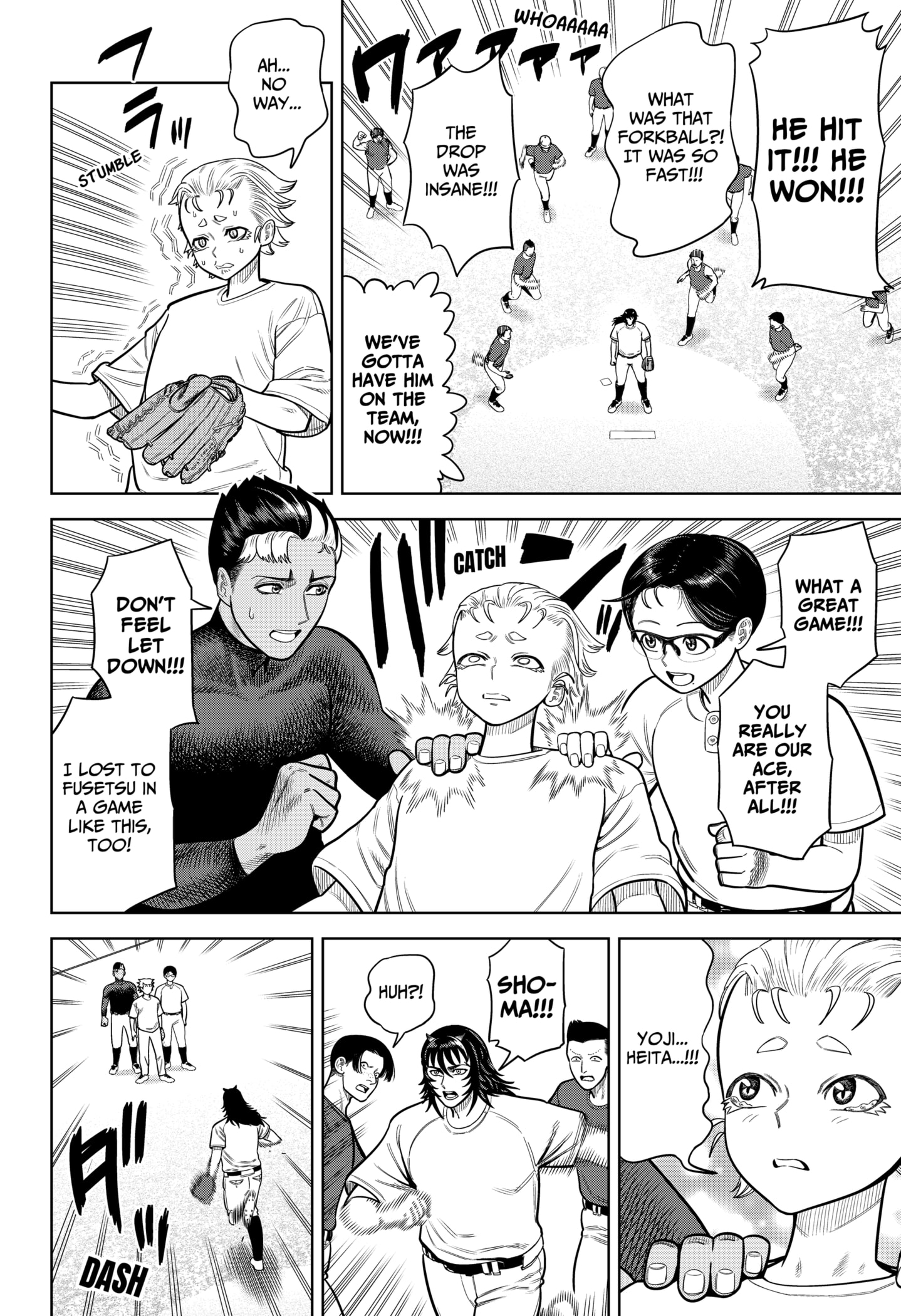 Read Strikeout Pitch EN Manga Online