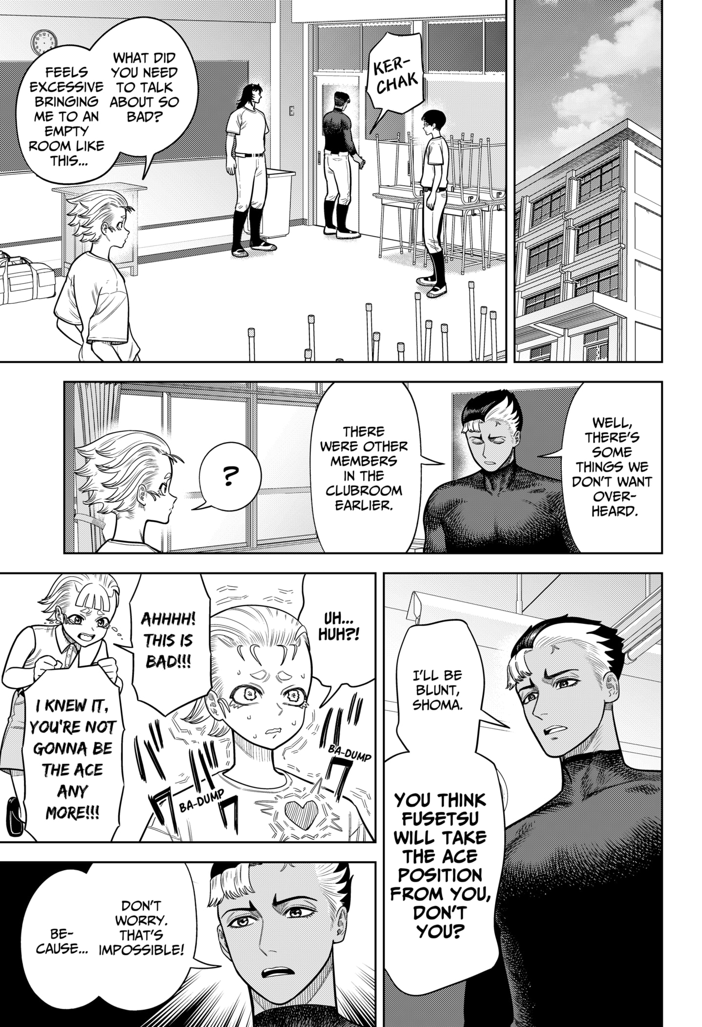 Read Strikeout Pitch EN Manga Online