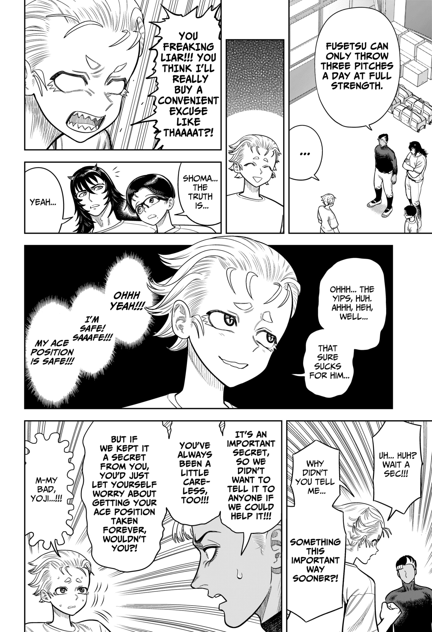 Read Strikeout Pitch EN Manga Online