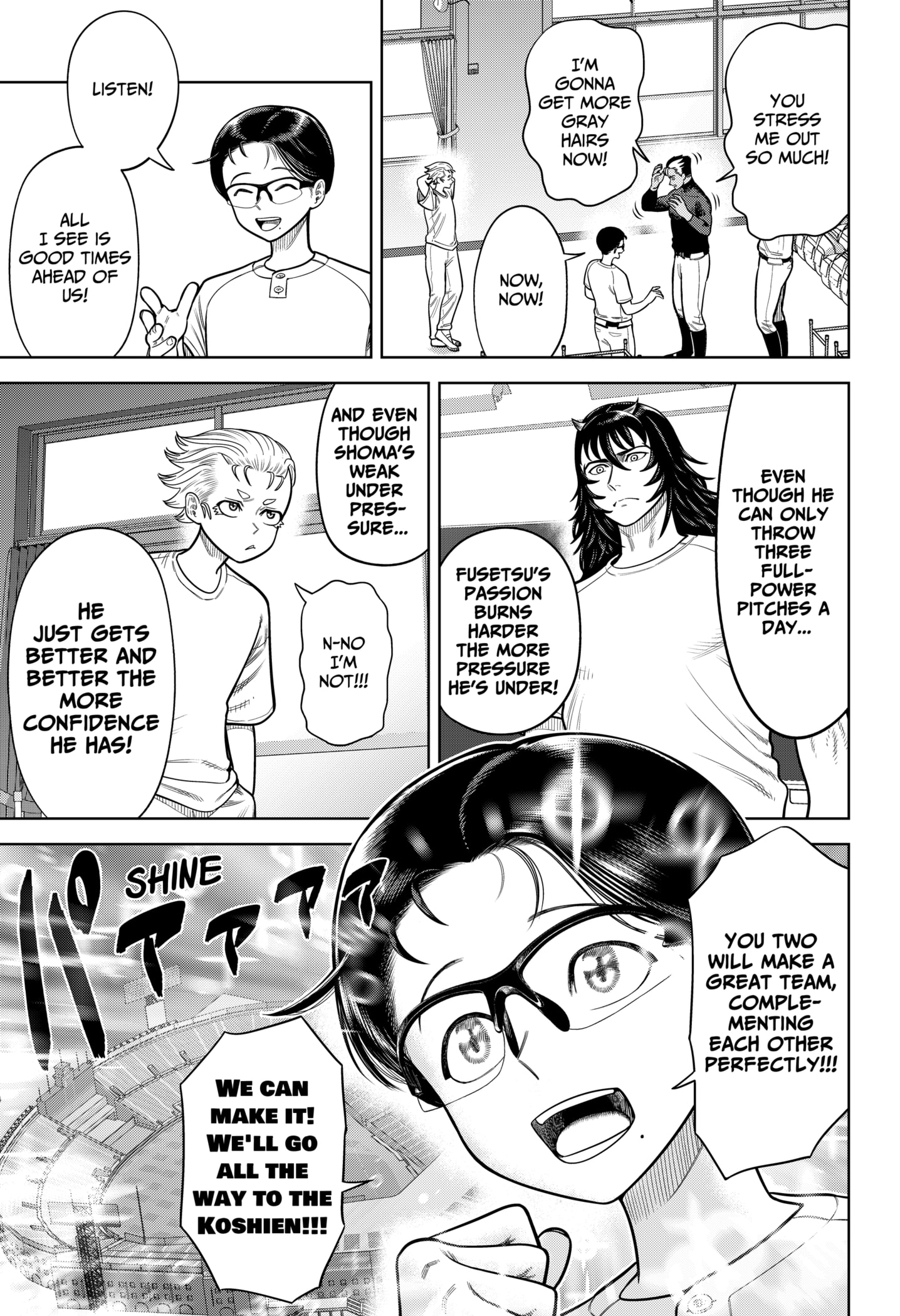 Read Strikeout Pitch EN Manga Online