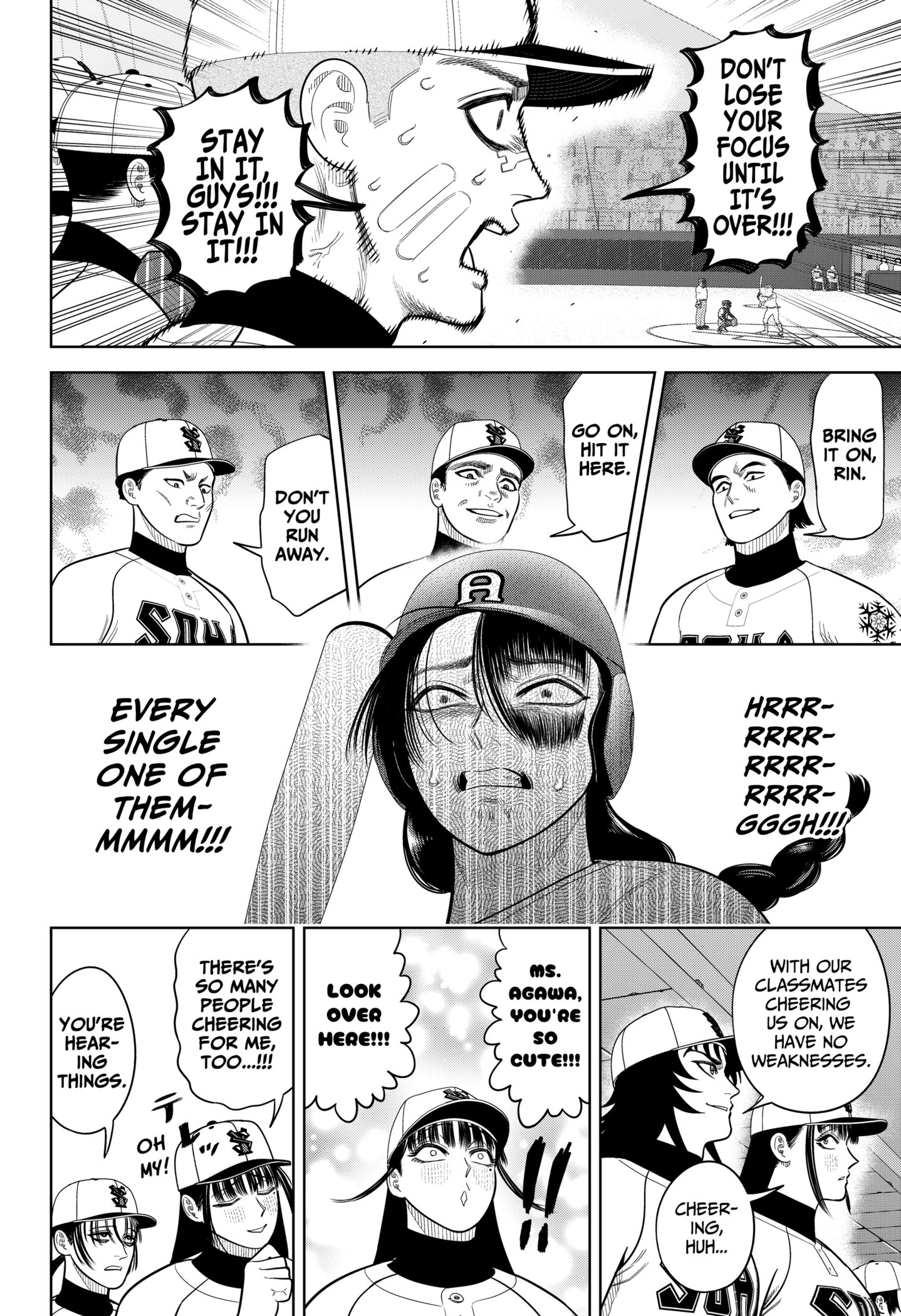 Read Strikeout Pitch EN Manga Online