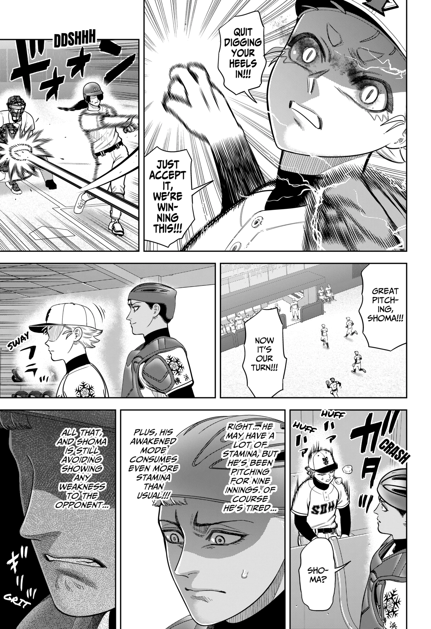 Read Strikeout Pitch EN Manga Online