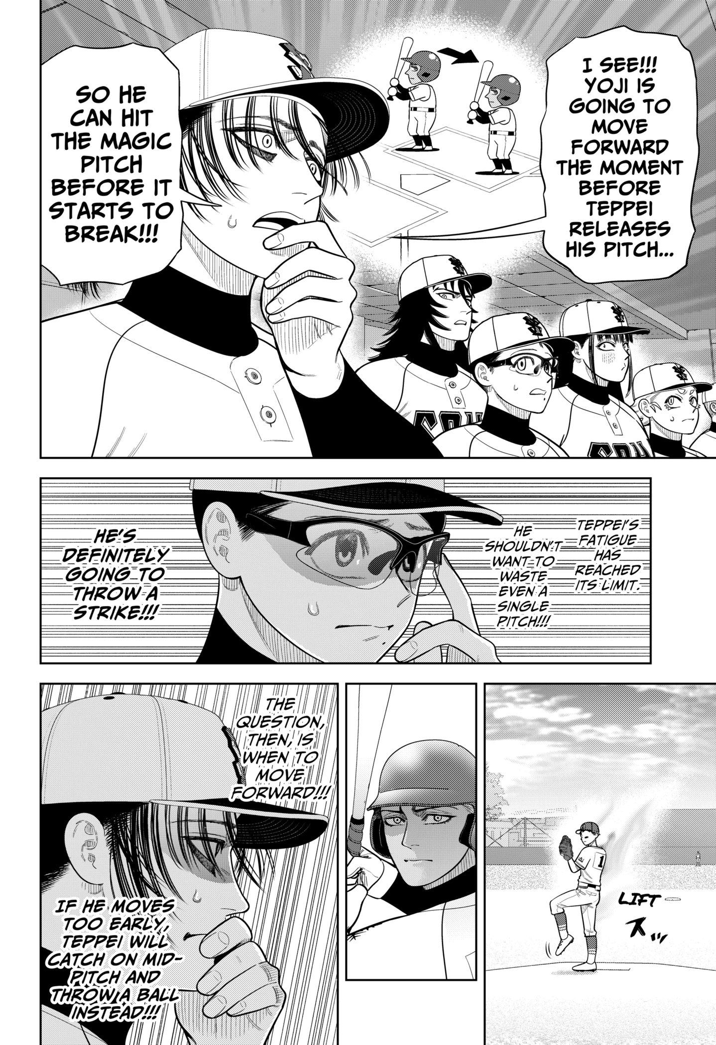 Read Strikeout Pitch EN Manga Online