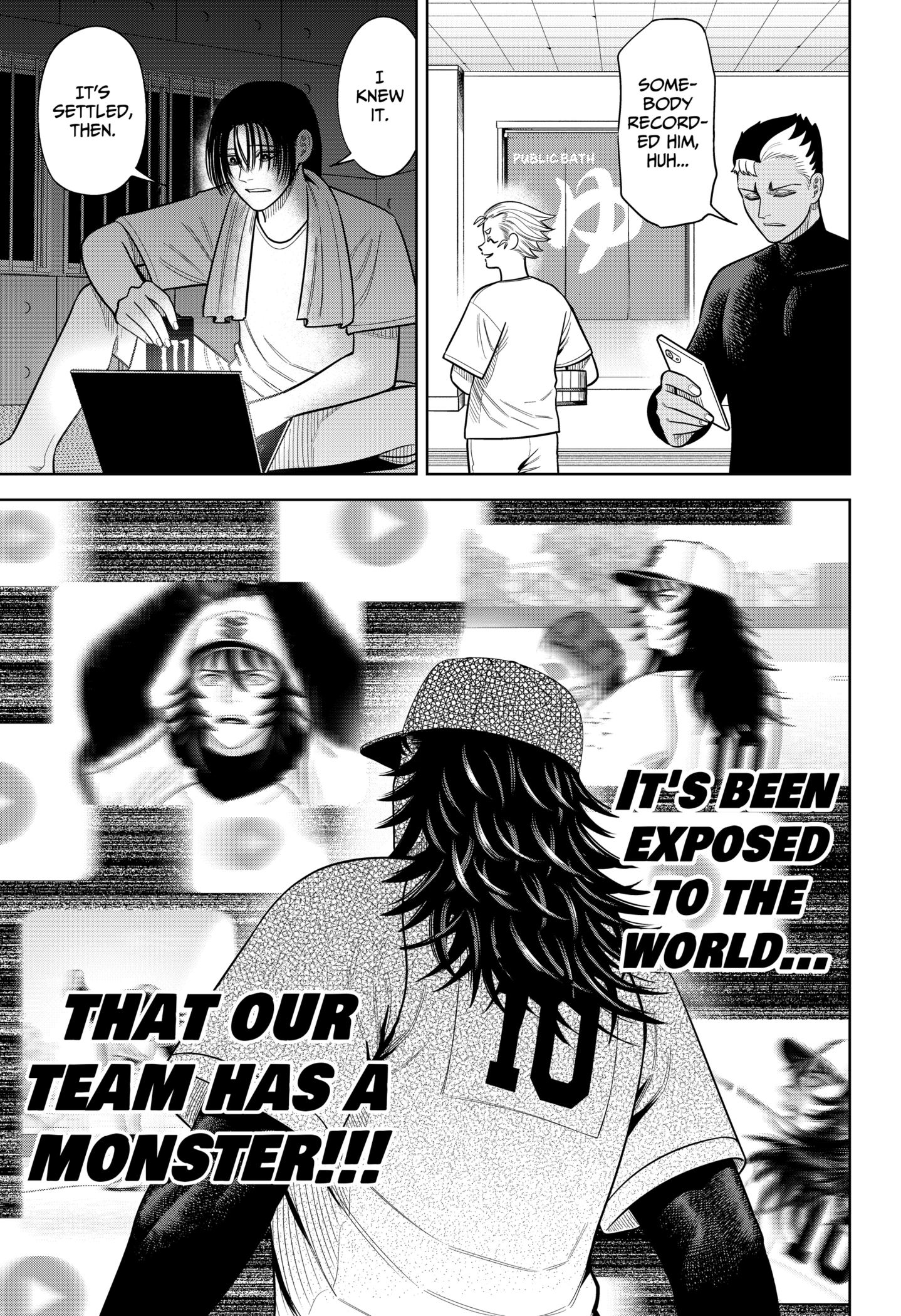 Read Strikeout Pitch EN Manga Online