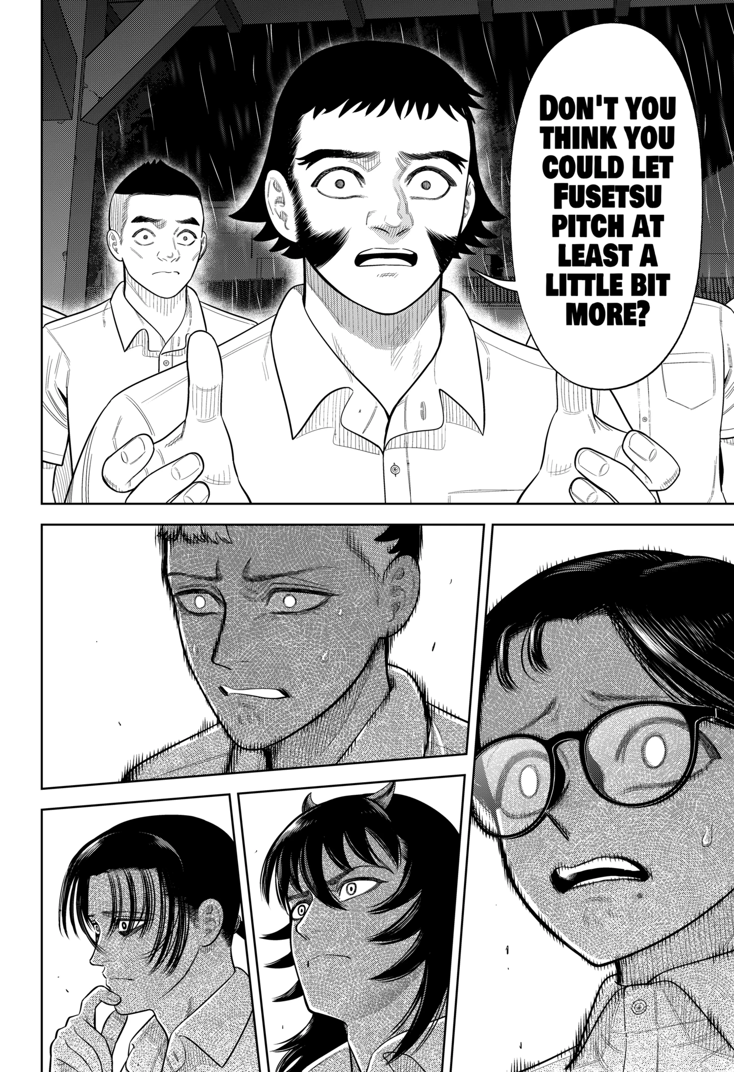Read Strikeout Pitch EN Manga Online