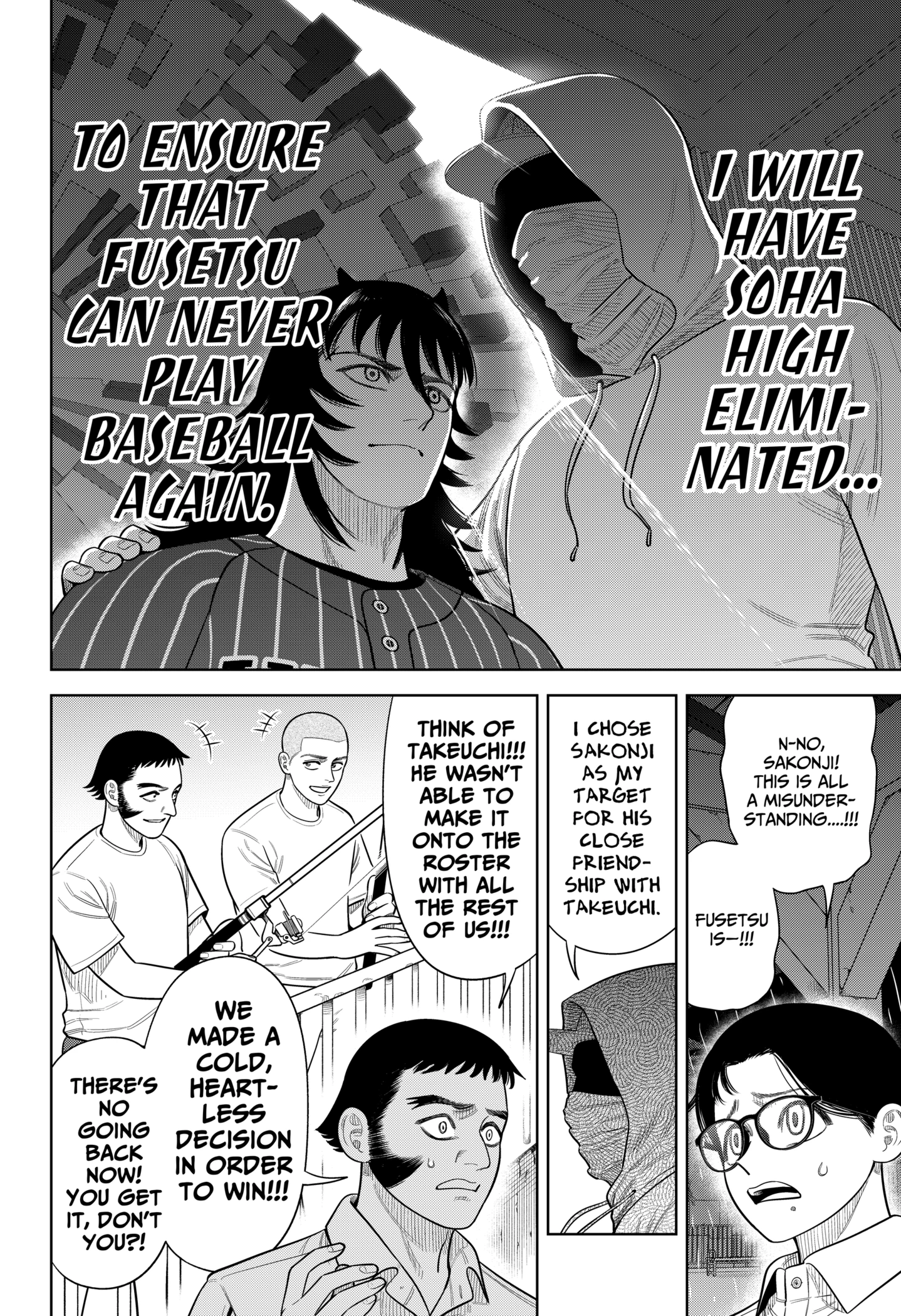 Read Strikeout Pitch EN Manga Online