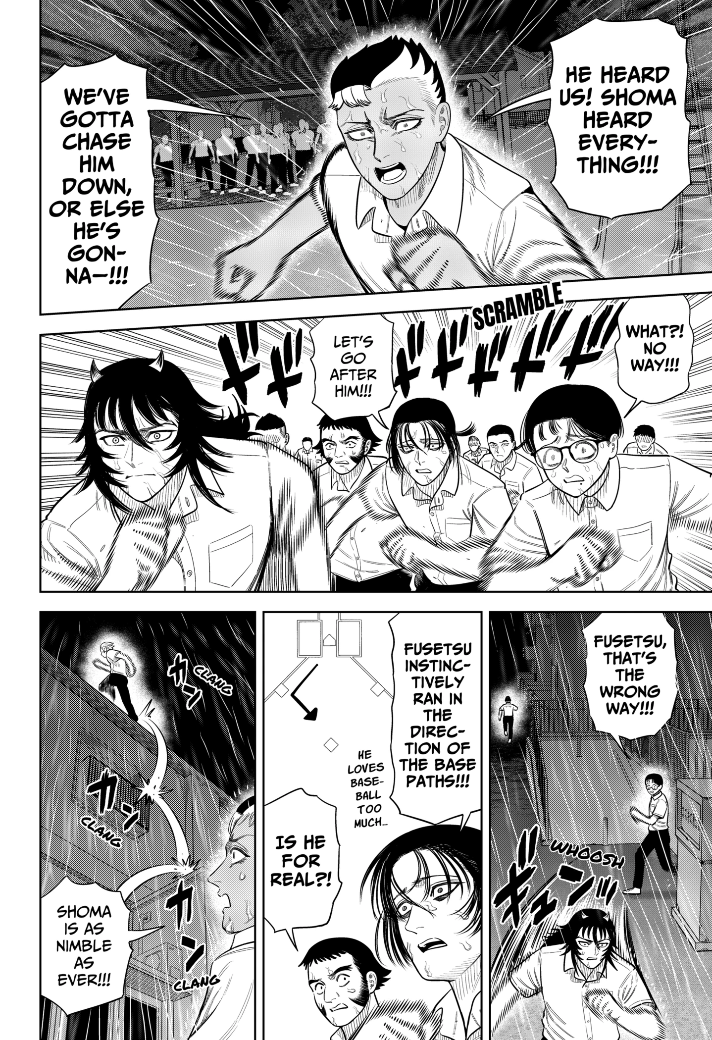 Read Strikeout Pitch EN Manga Online